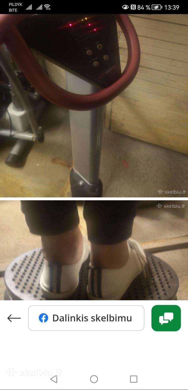 Vibro treniruoklis