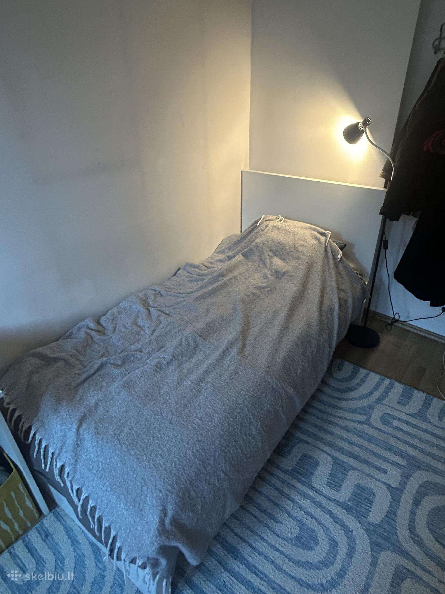 Ikea lova su dormeo čiužiniu