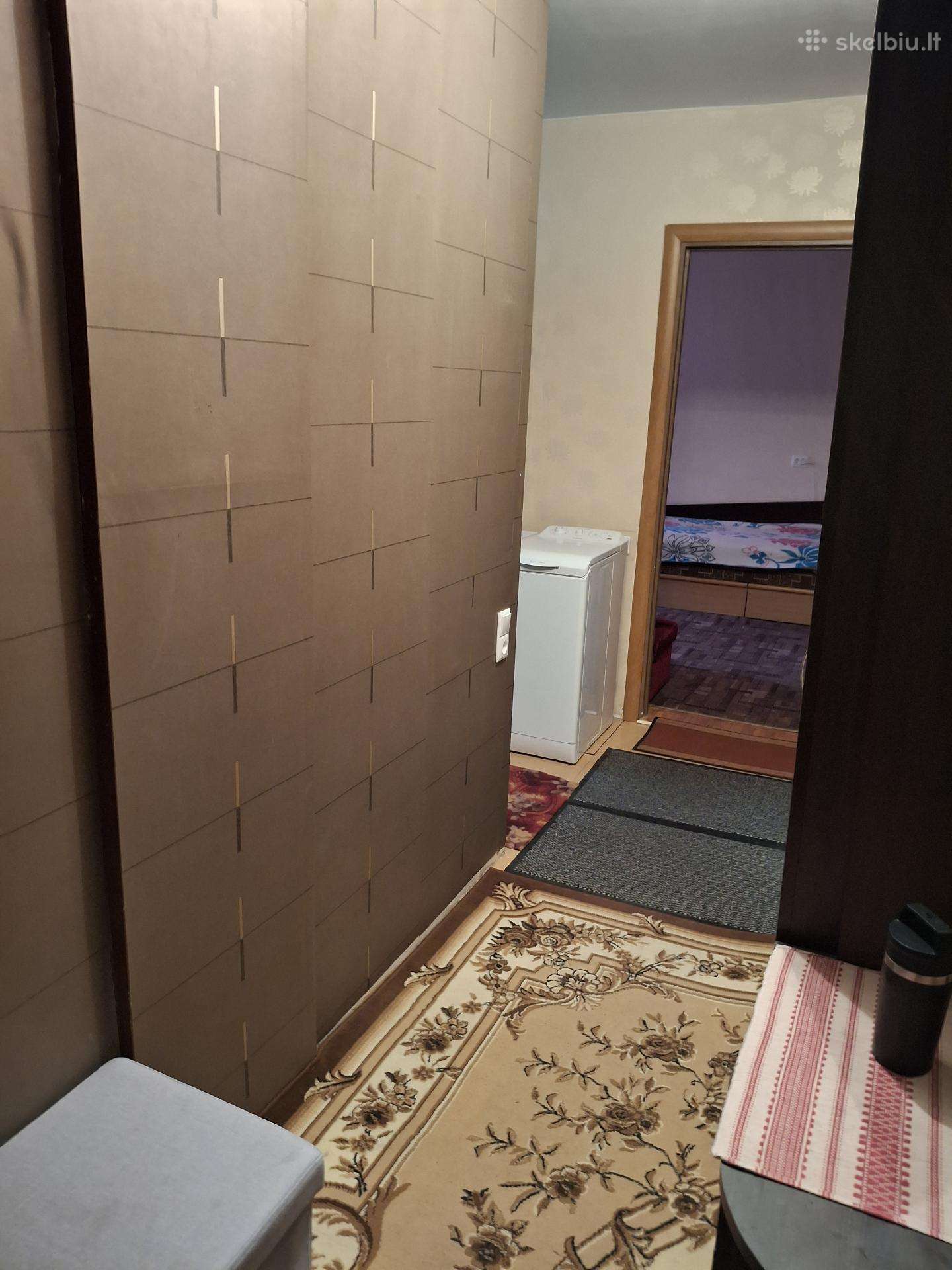 Išnuomojamas jaukus ir tvarkingas 1 kambario butas