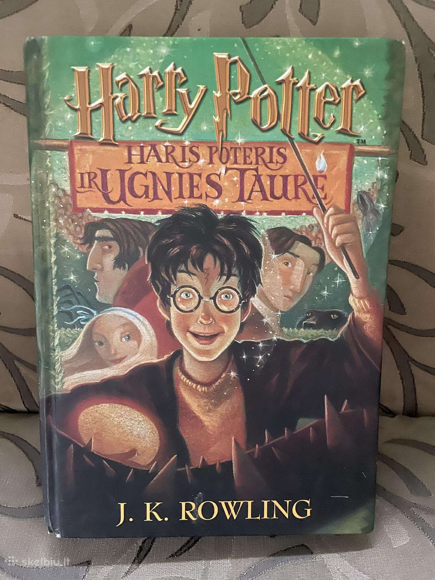 J.k. Rowling. Haris Poteris ir ugnies taurė