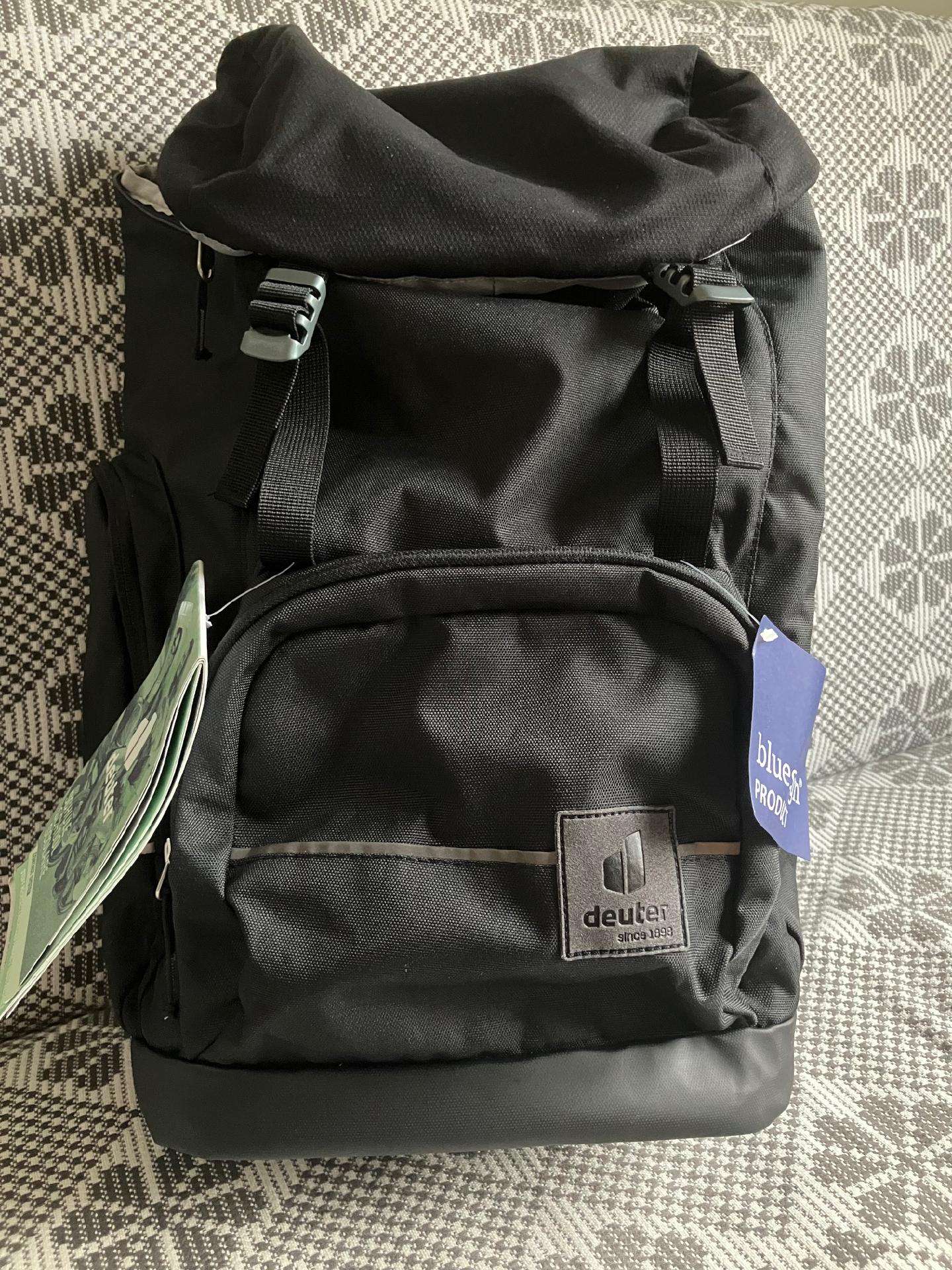 Nauja mokyklinė kuprinė Deuter Scula