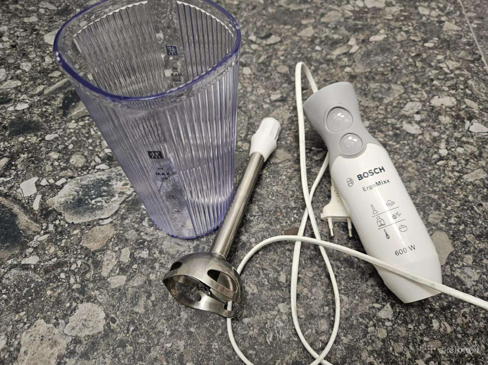 Blenderis Bosch Ergomixx 600w