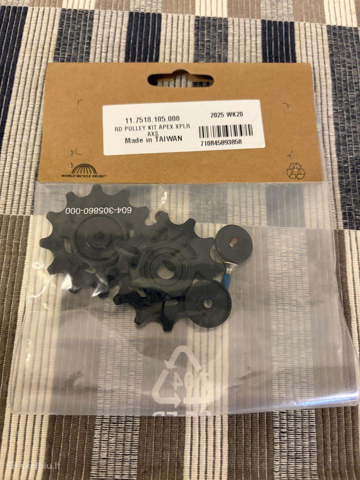 Sram Apex XPLR AXS D1 Derailleur Pulley Set