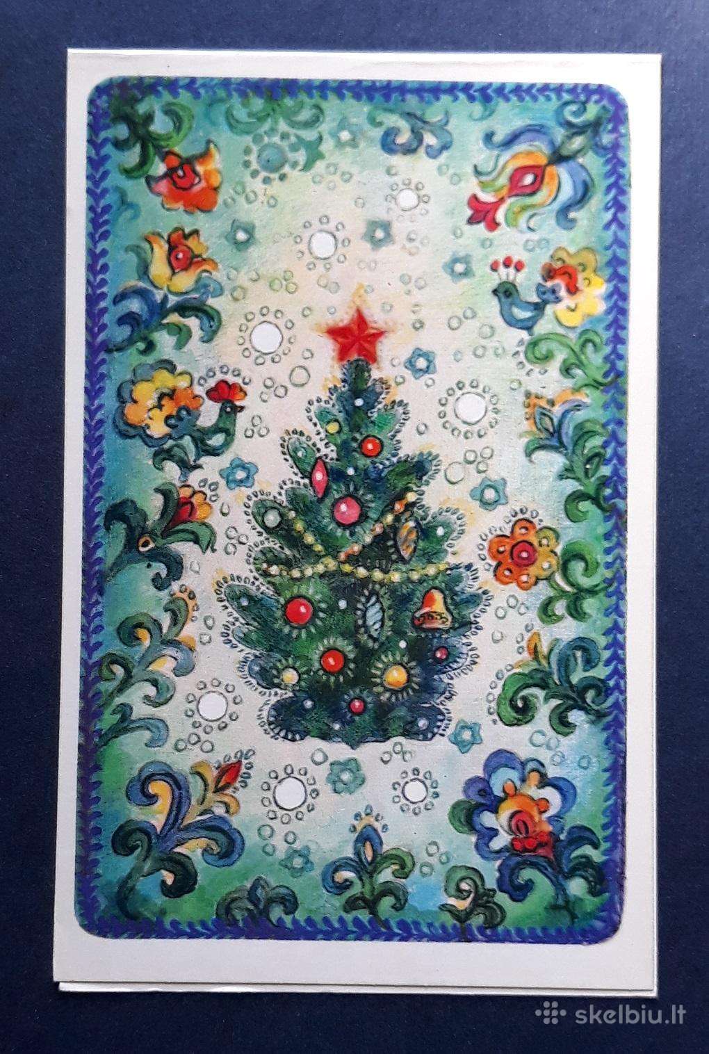 Naujametinė 1983 073 švari