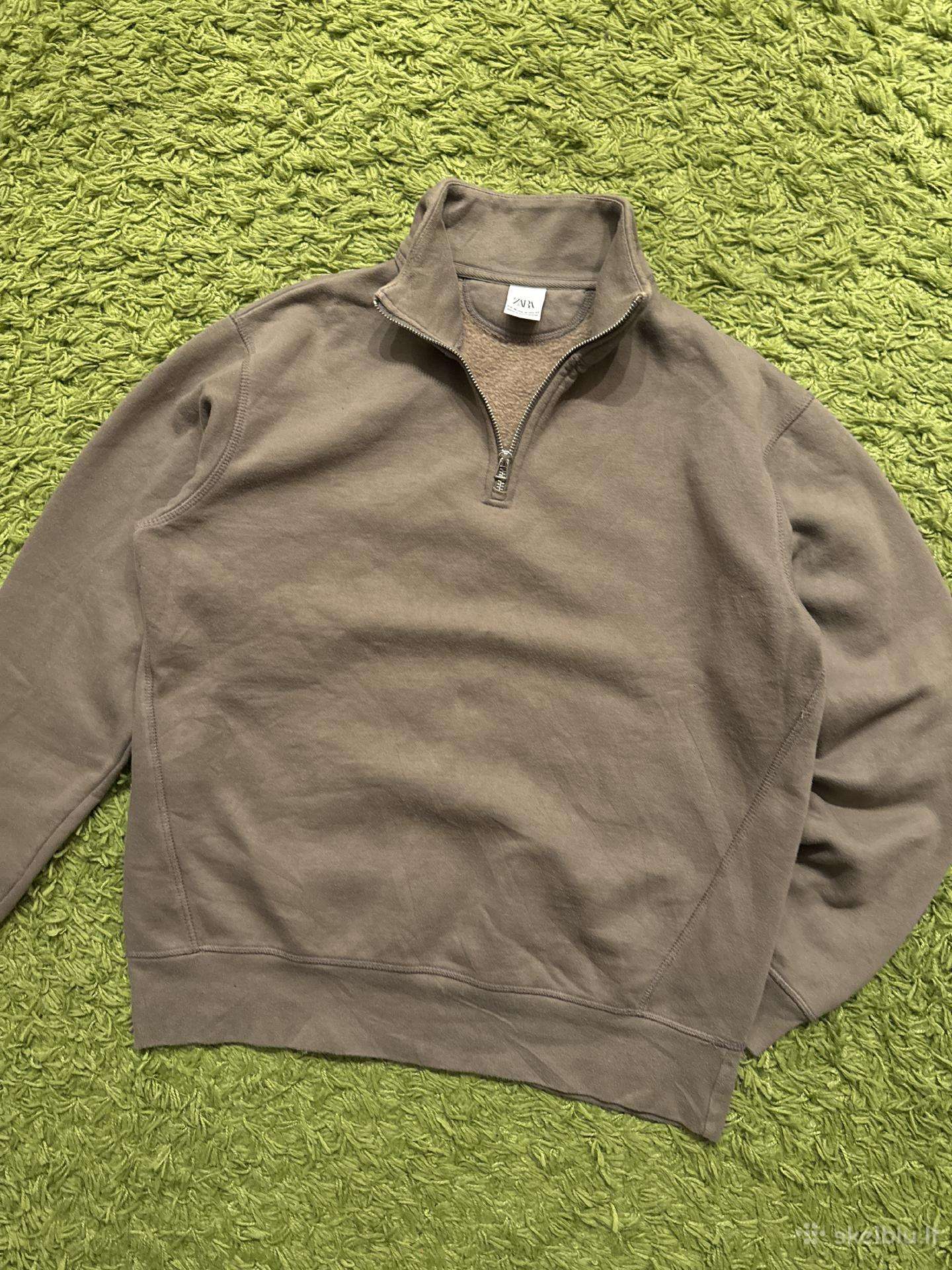 Zara quarter-zip megztinis