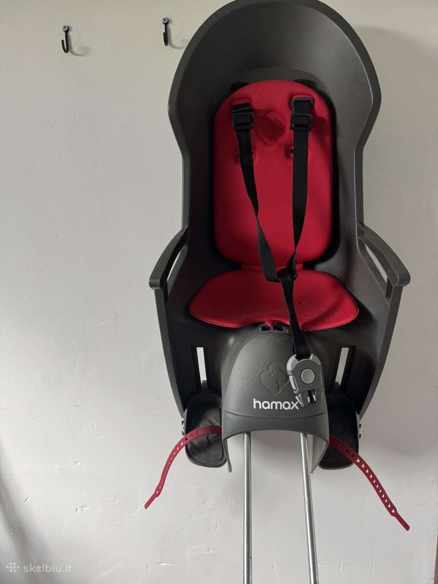 Hamax Buddy vaikiška dviračio kėdutė (iki 22 kg)