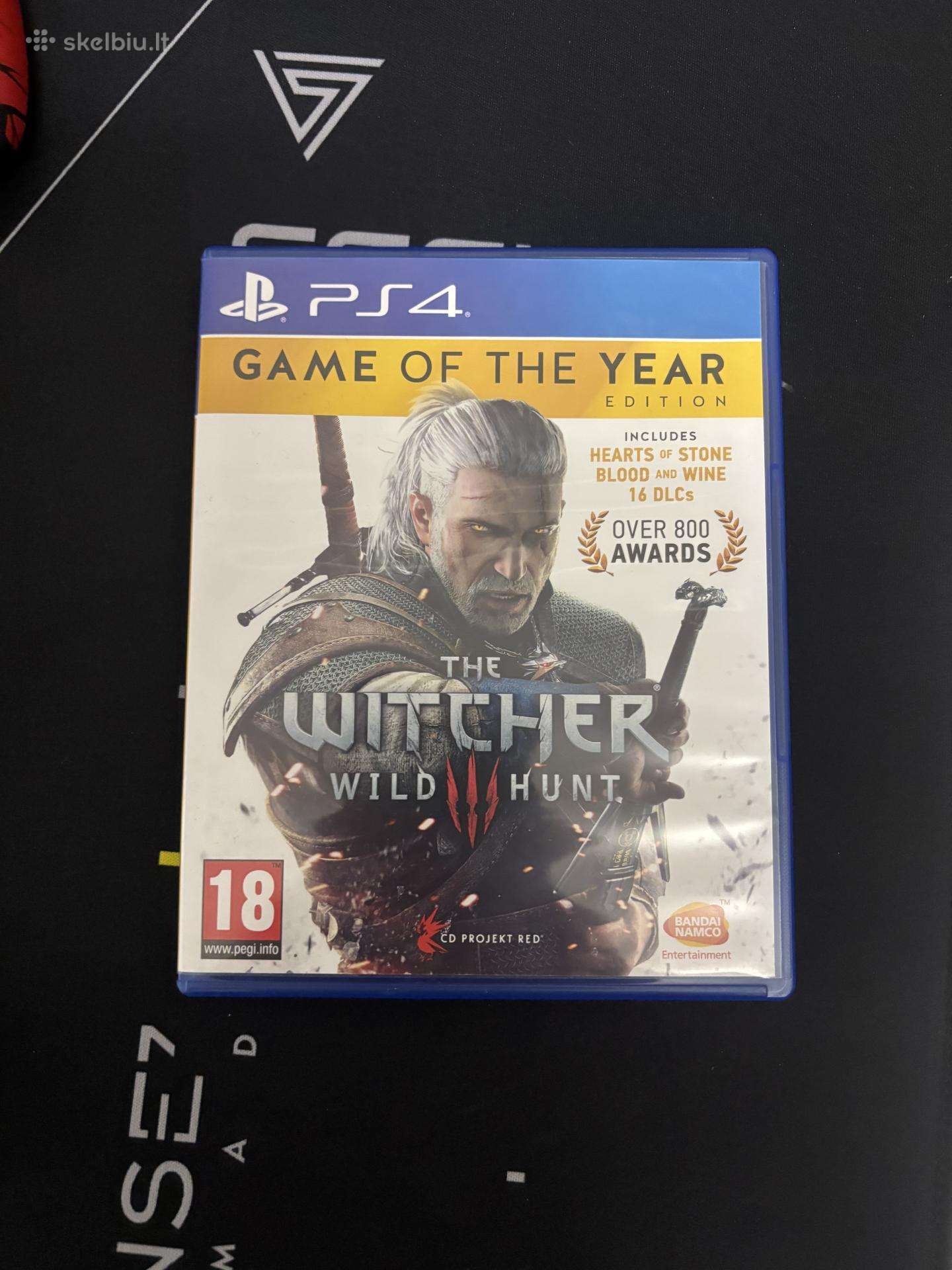 Witcher 3 Game of the Year Edition Ps4 Ps5