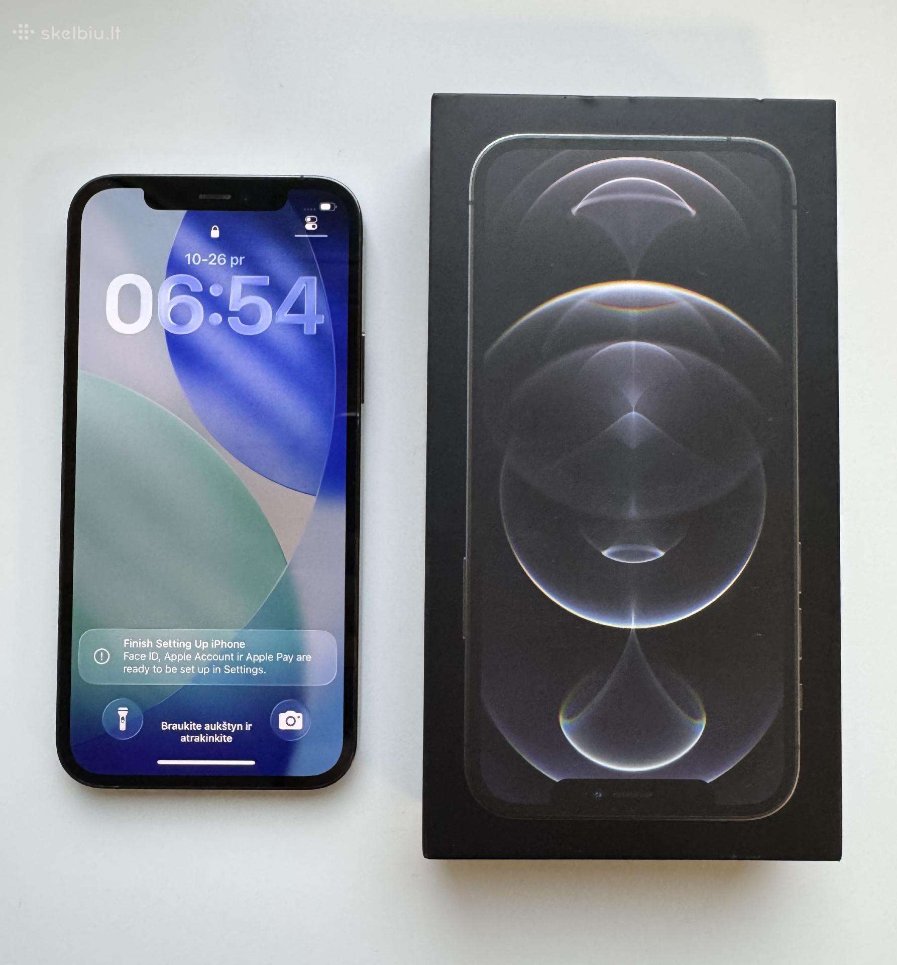 Parduodamas iPhone 12 pro 128gb