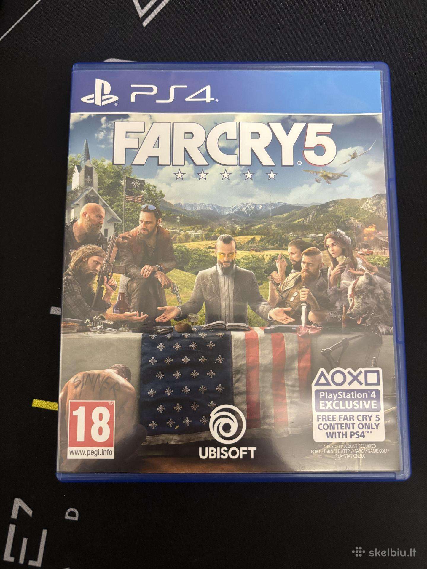 Far Cry 5 Ps4