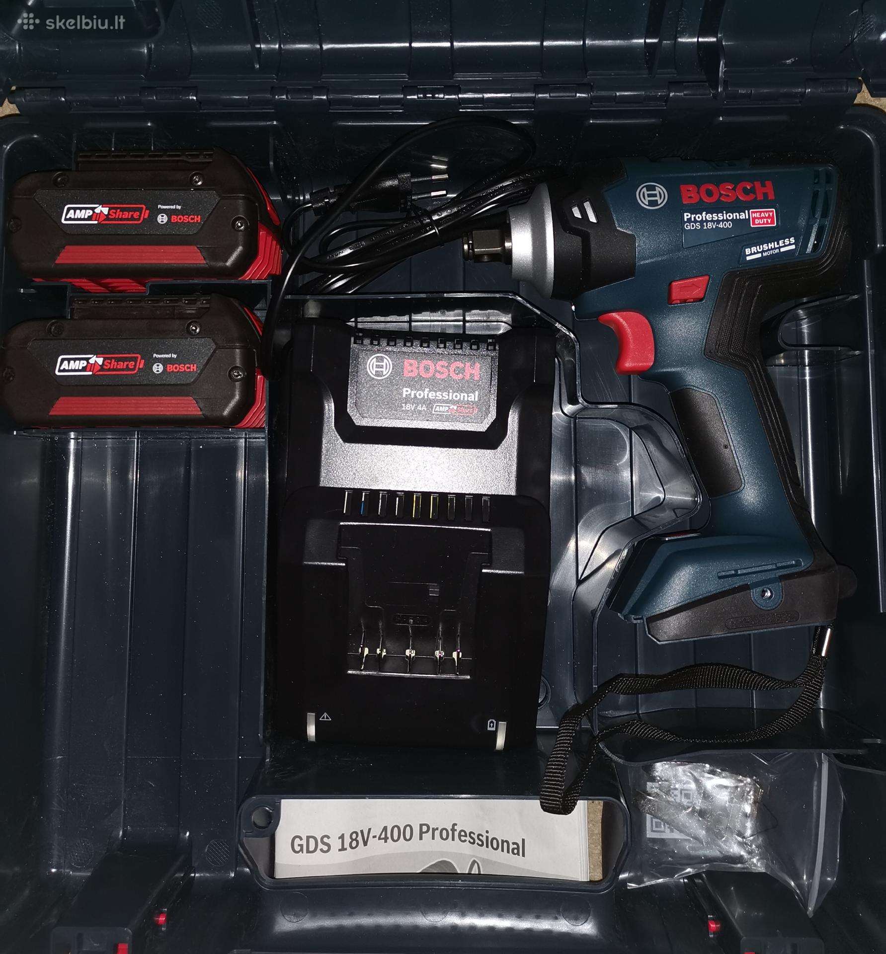 Bosch Gds-400