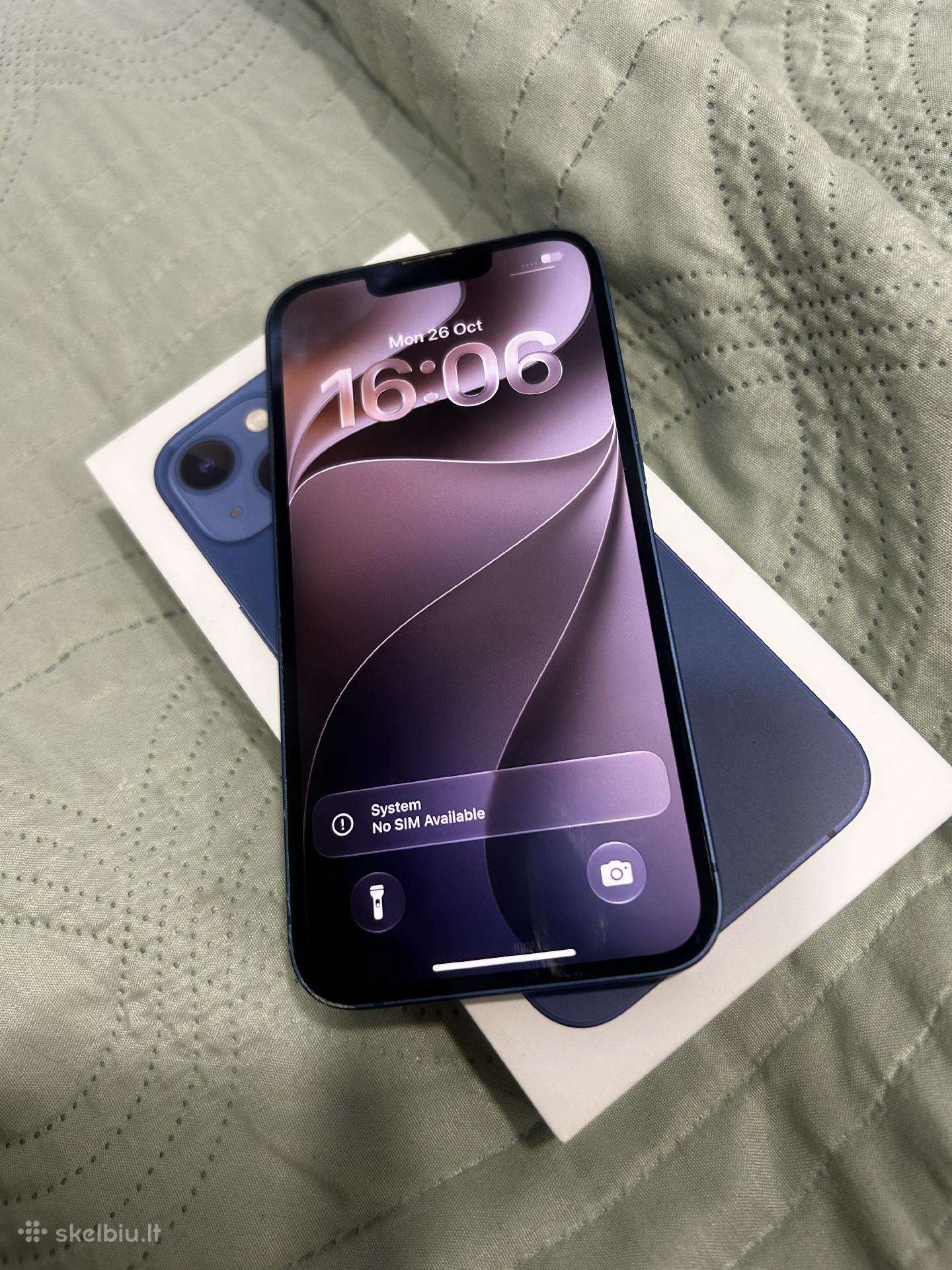 iPhone 13 256gb baterija 91
