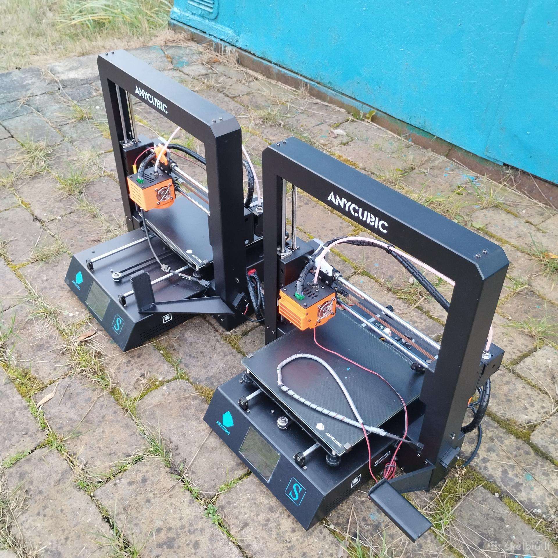 3D spausdintuvas anycubic s
