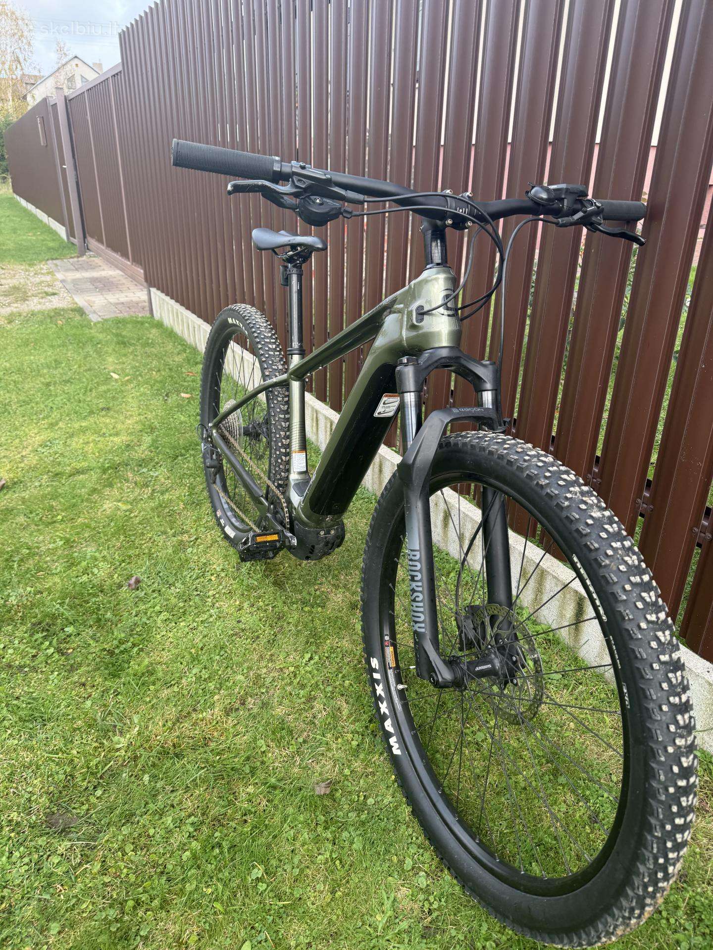 Elektrinis kalnų dviratis Cannondale Trail Neo 2