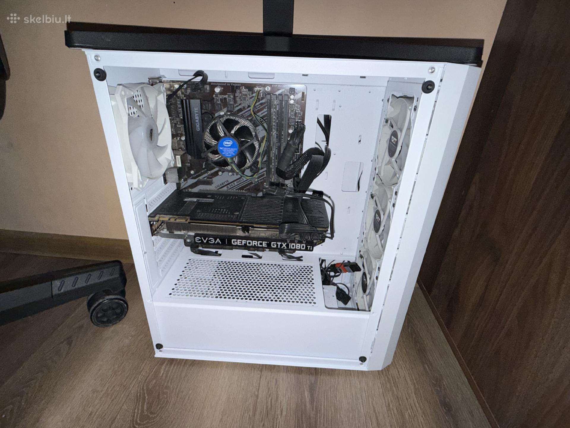 Žaidimu kompiuteris Gtx 1080ti I5 9500 Ddr4