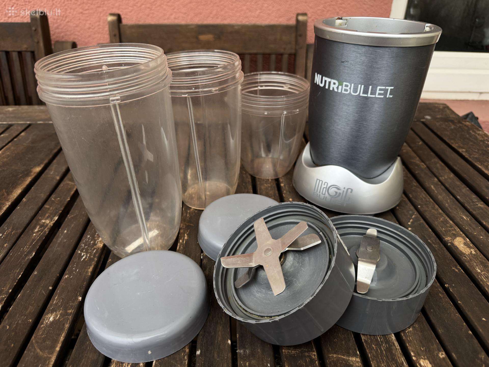 „Nutribullet Magic Bullet“ trintuvas