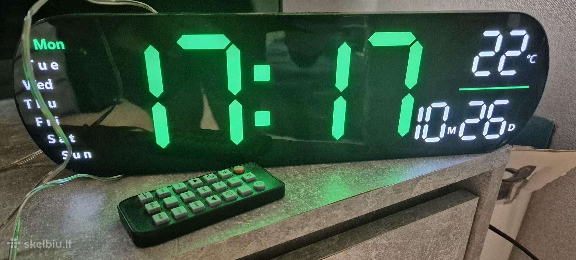 Parduodu Elektrini laikrodį