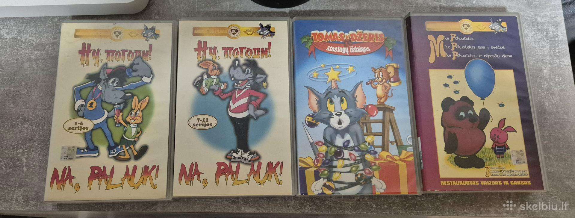 Parduodu Vhs filmukus