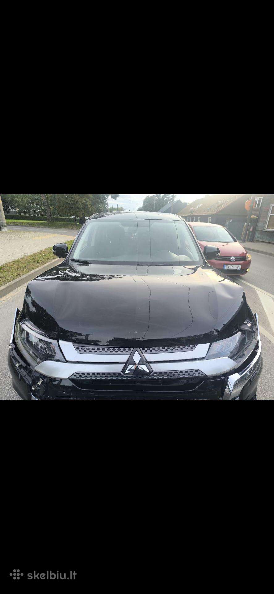 Mitsubishi Outlander detalės