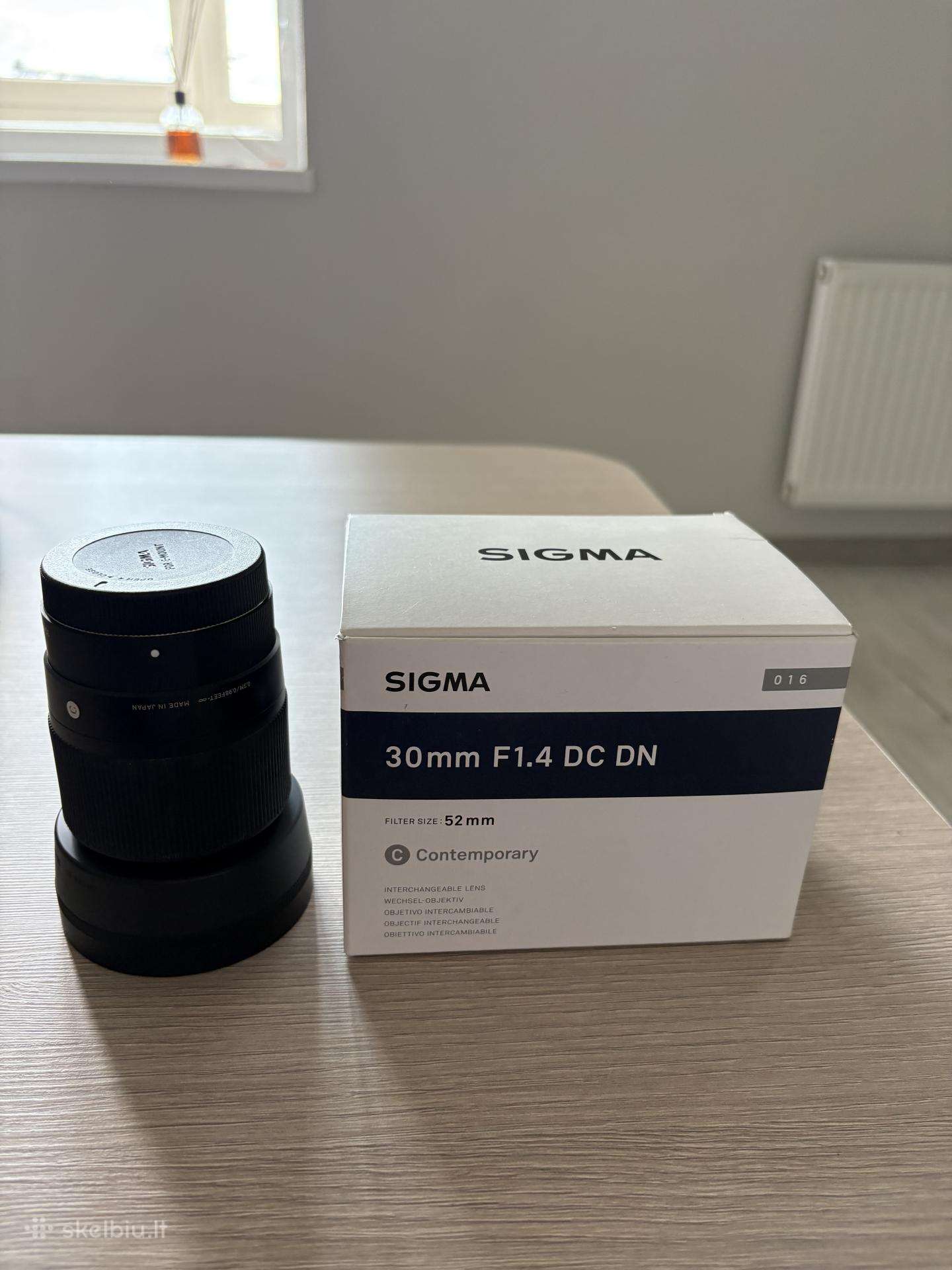 Sigma 30mm 1.4