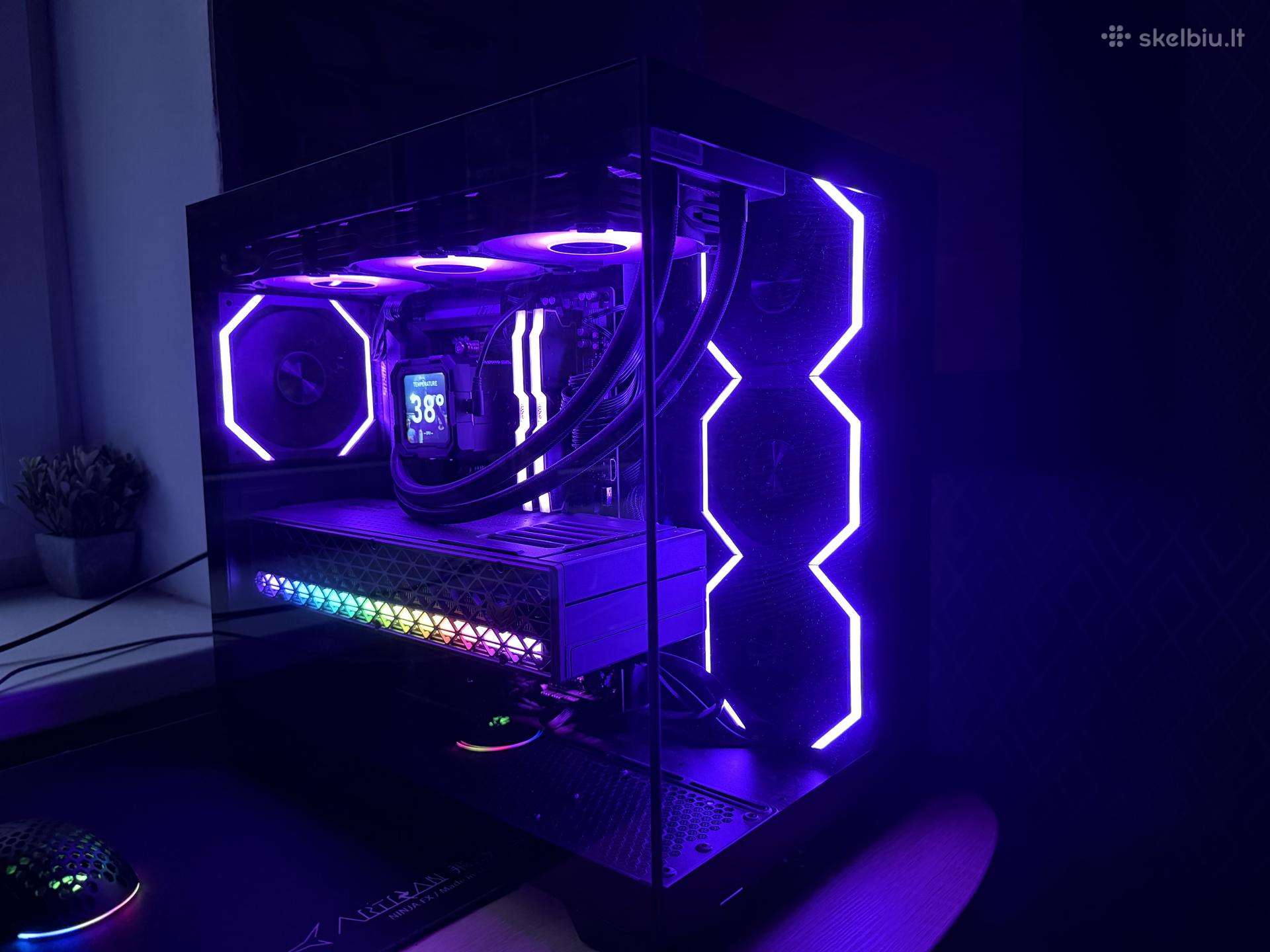 Galingas Gaming Pcrx 9070 16gbryzen 5 9600x