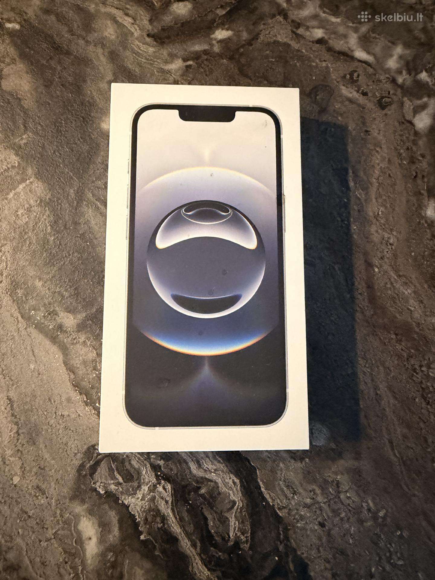 Naujas iPhone 16e 128gb baltas