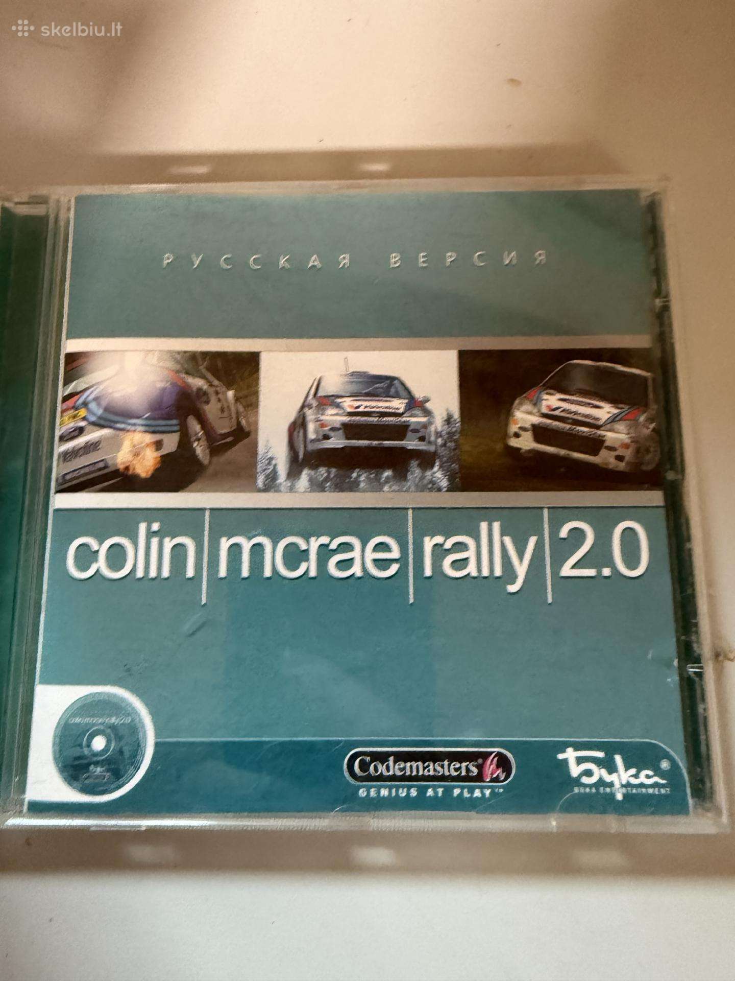 Colinmcrae rally 2.0