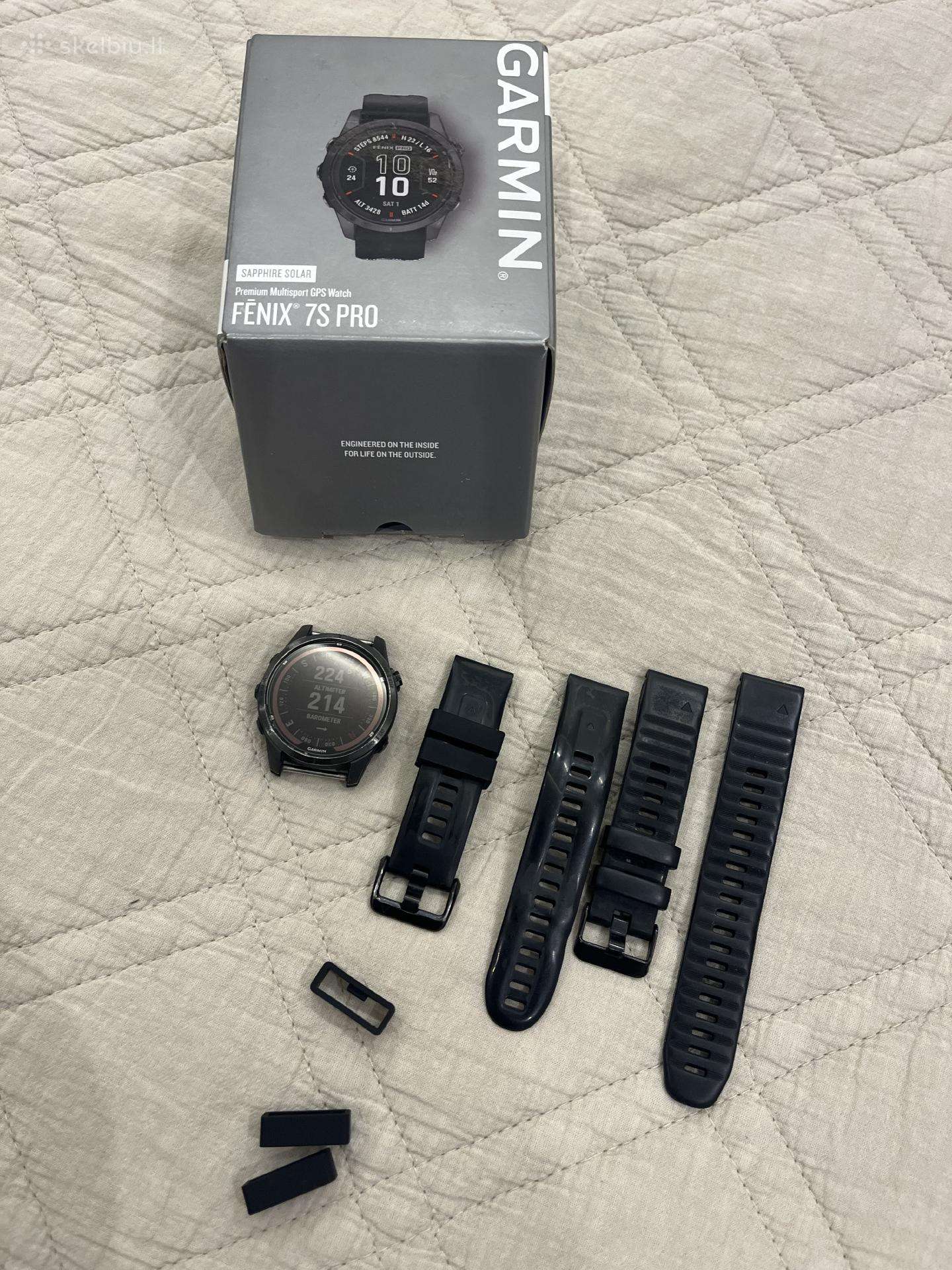 Garmin fenix 7s Pro Sapphire Solar