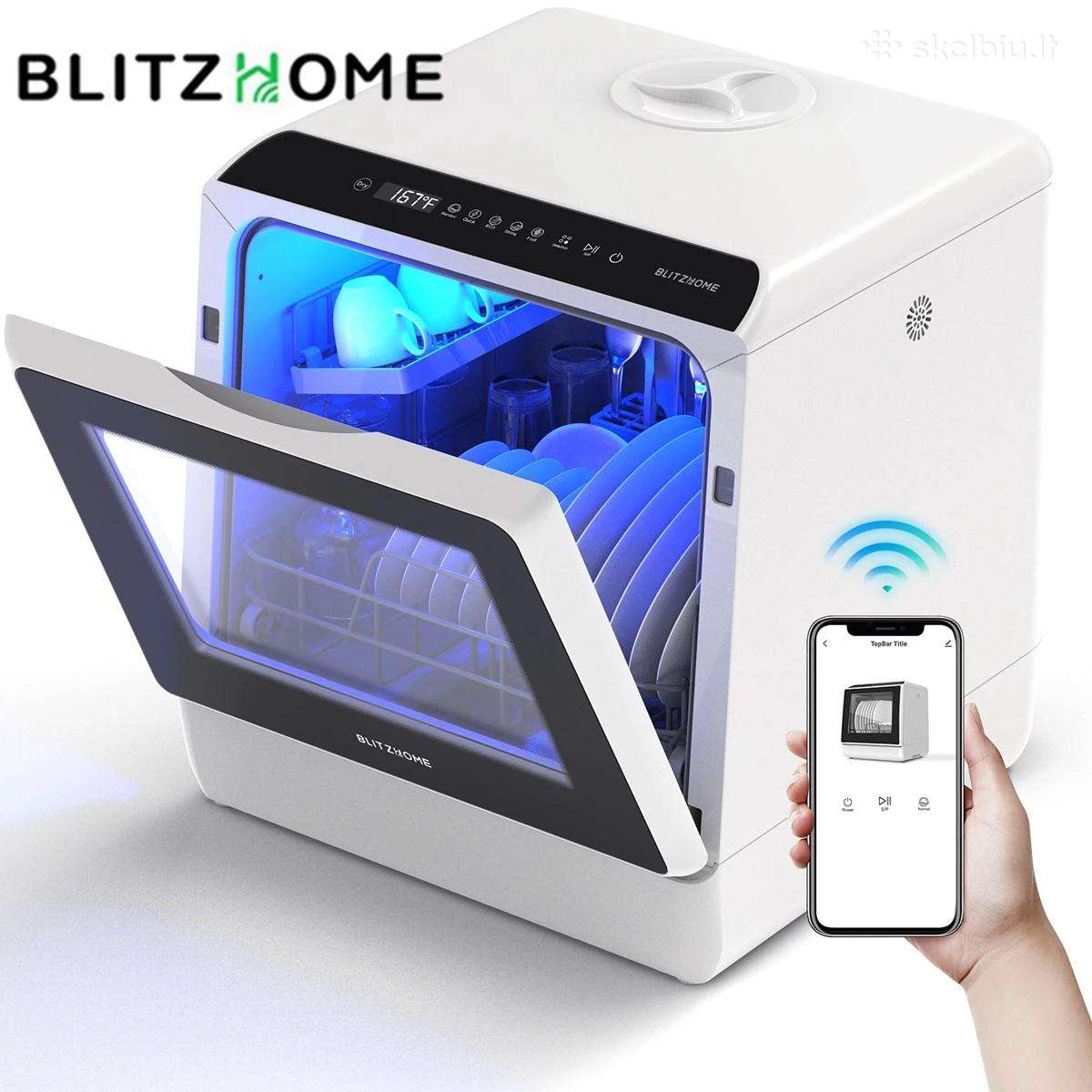 Indaplovė Mini Blitzhome BH-cdw1