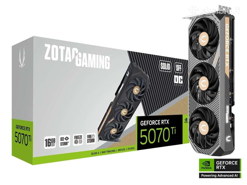 Zotac Rtx 5070 ti Solid Sff Oc