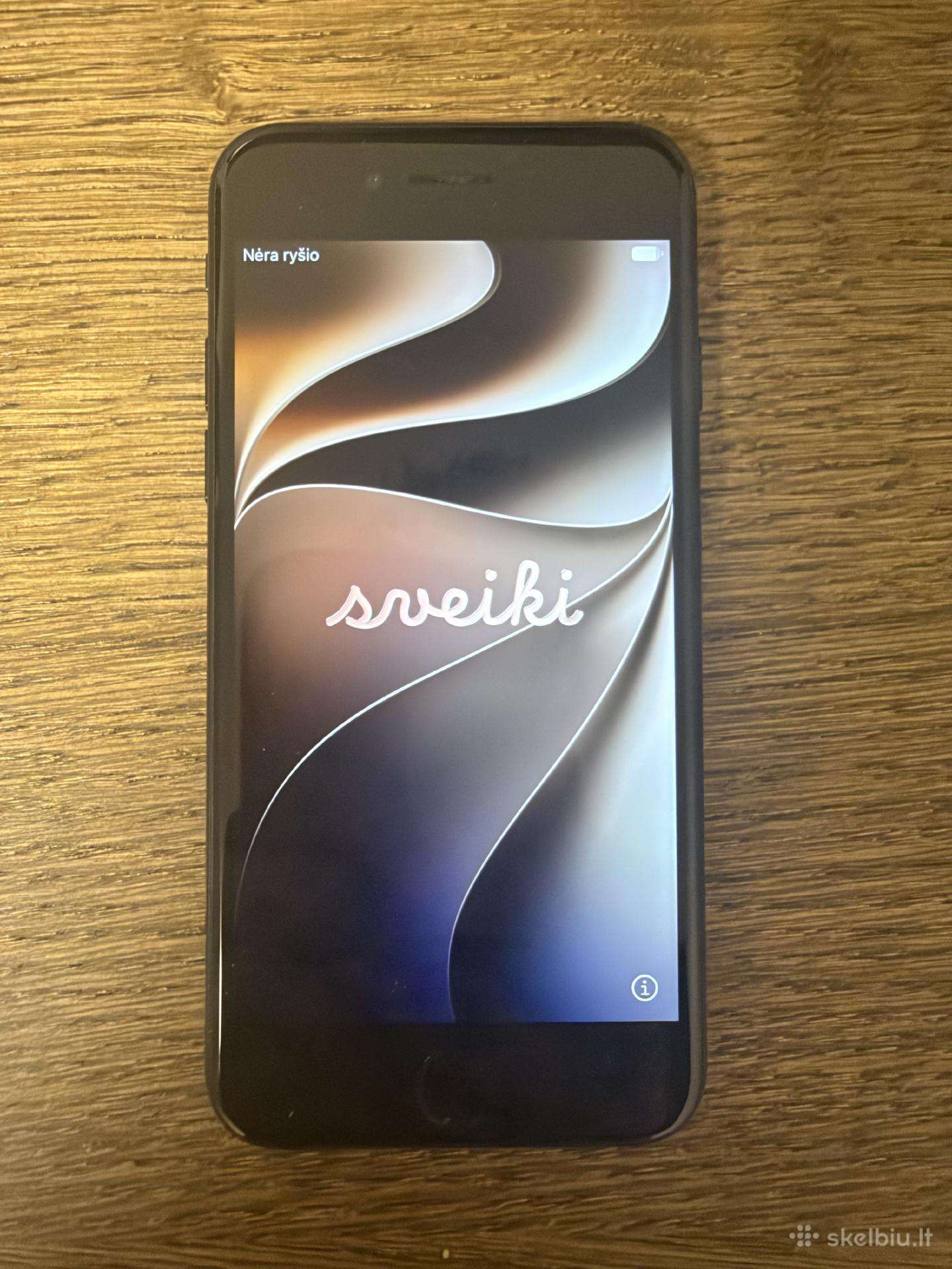 iPhone Se 2020 64gb idealios būklės