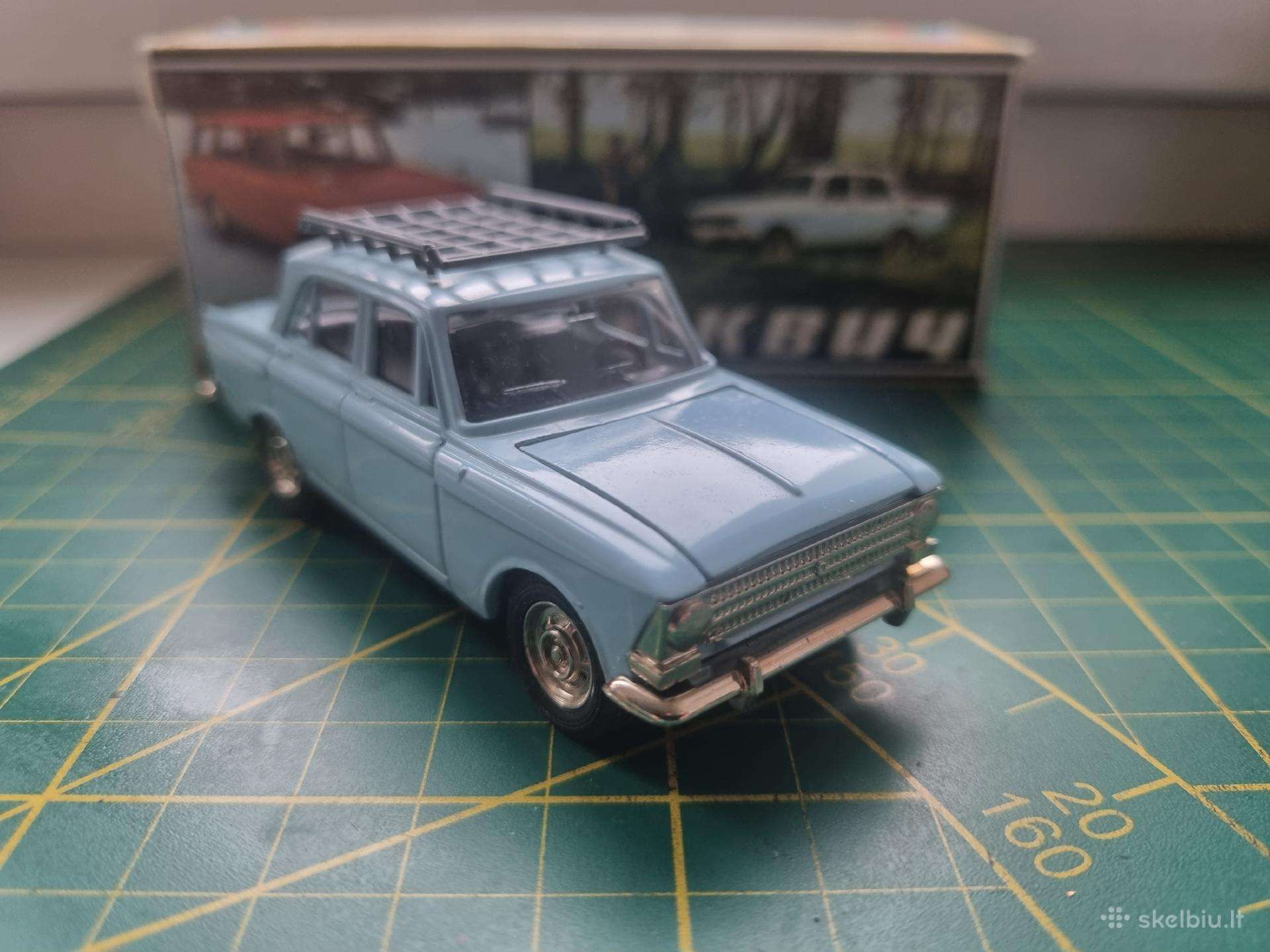 Ussr 1/43 Moskvitch 412