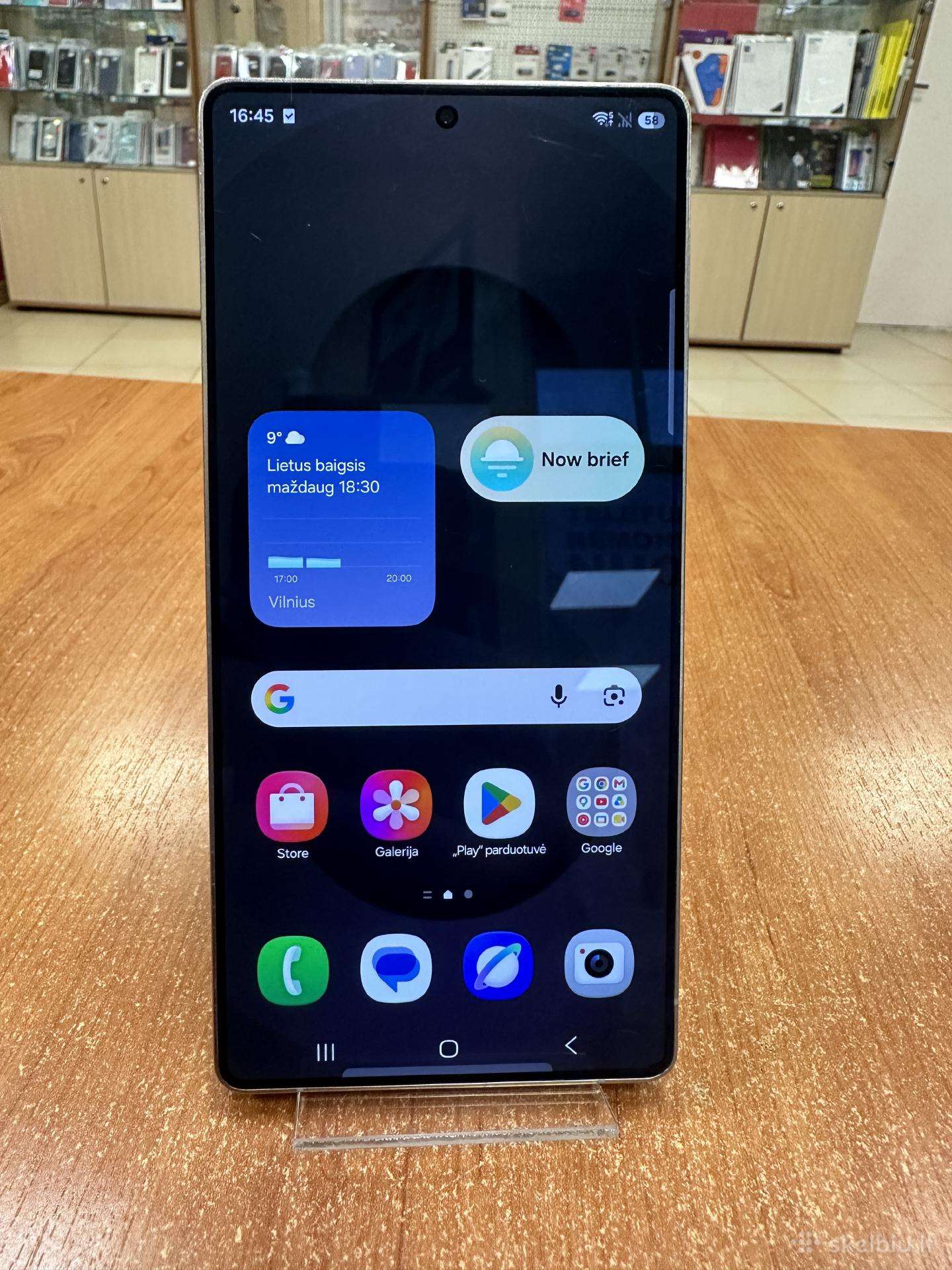 Samsung S938b Galaxy S25 Ultra 256gb (Naudotas)