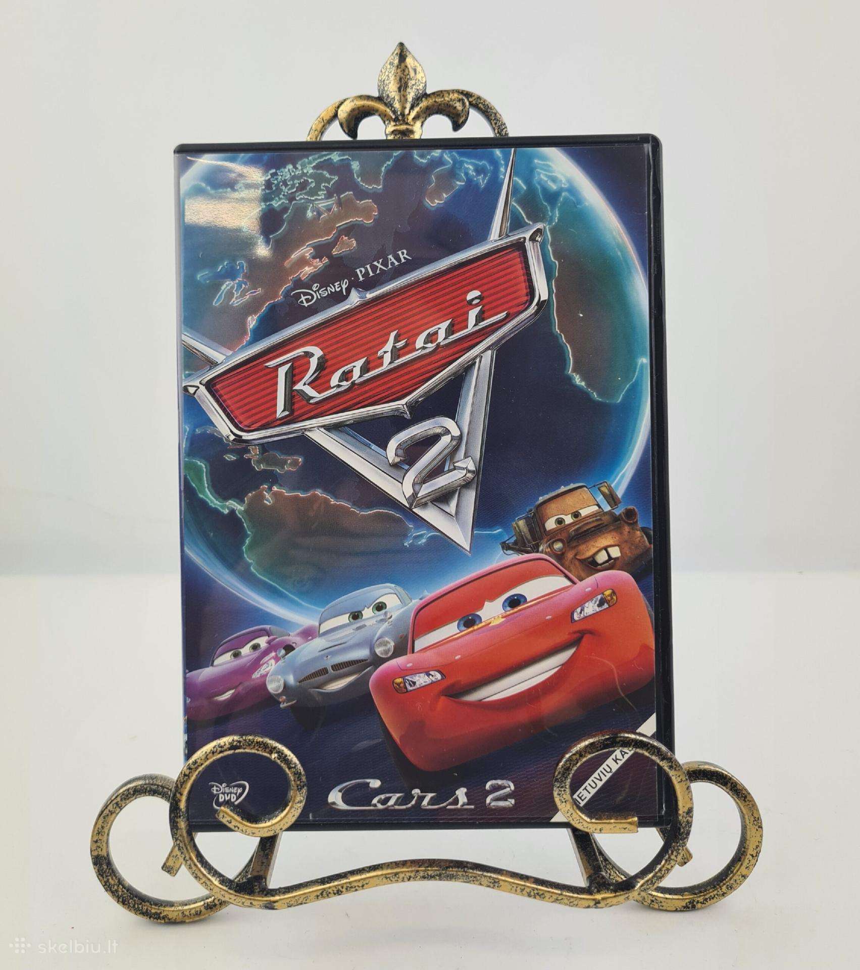 Ratai 2 Dvd cars 2