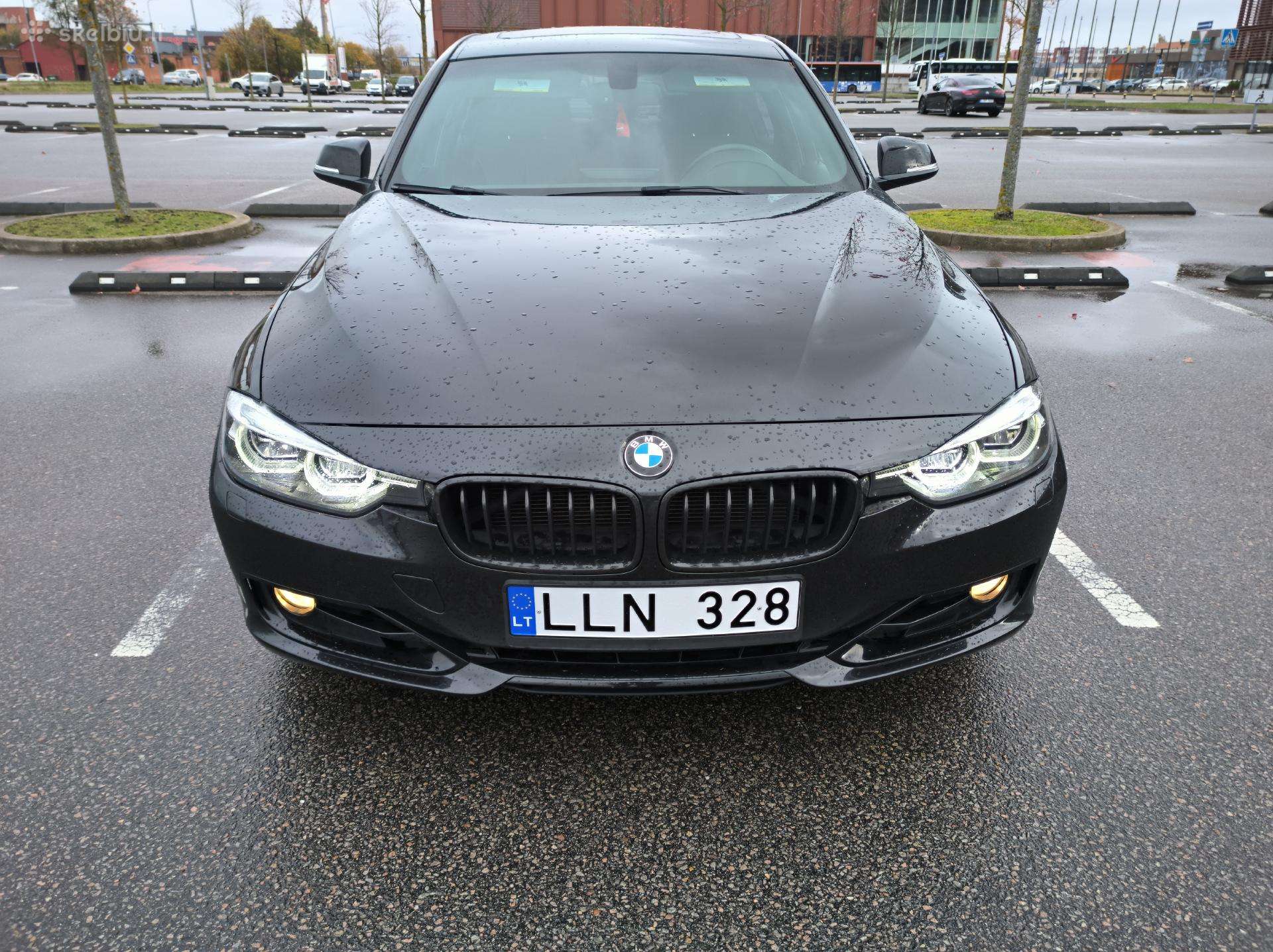 Bmw 328i xdrive Sport 2014 m.