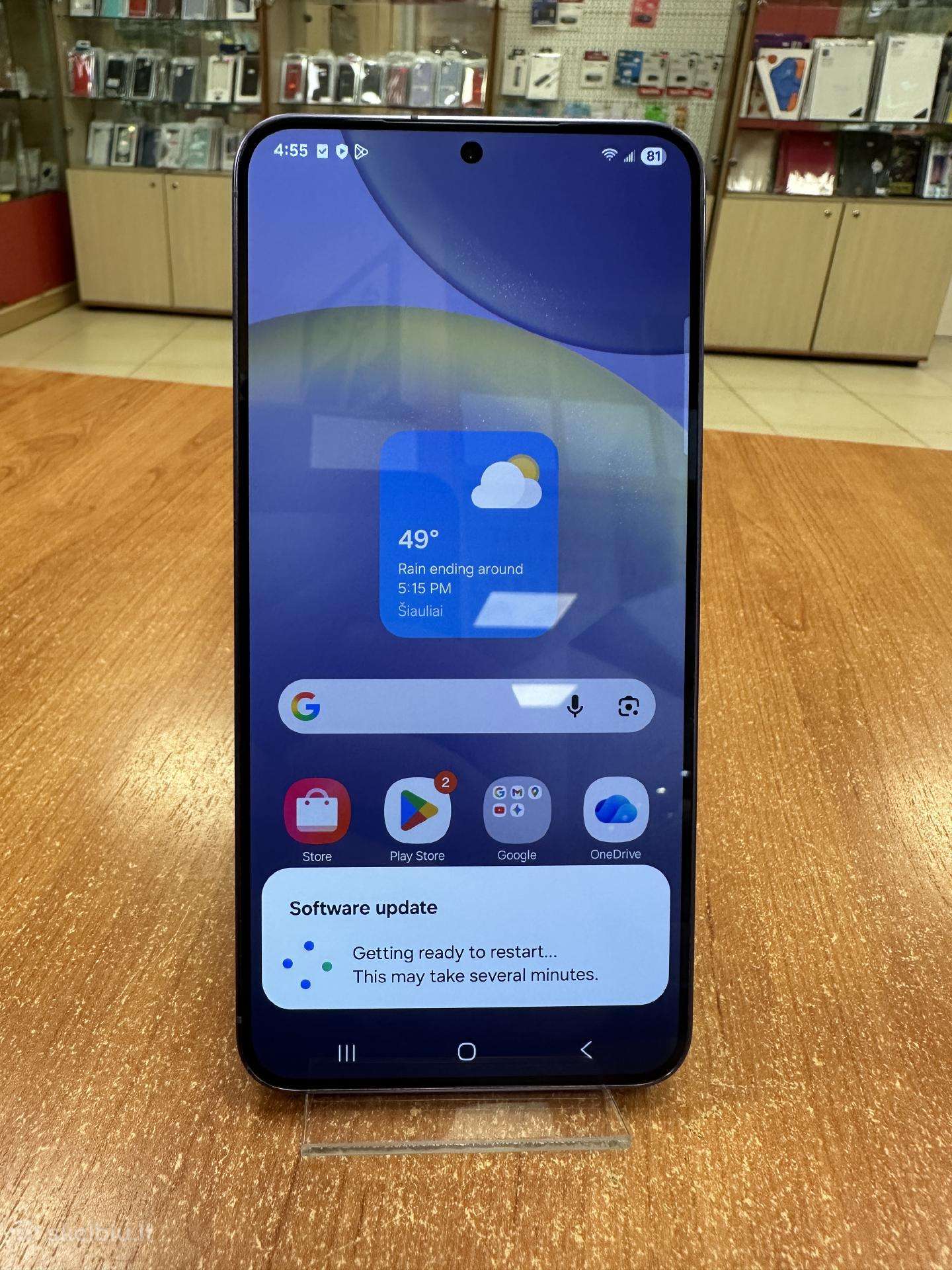 Samsung S926b Galaxy S24 Plus 512gb Dalinė LT kalb