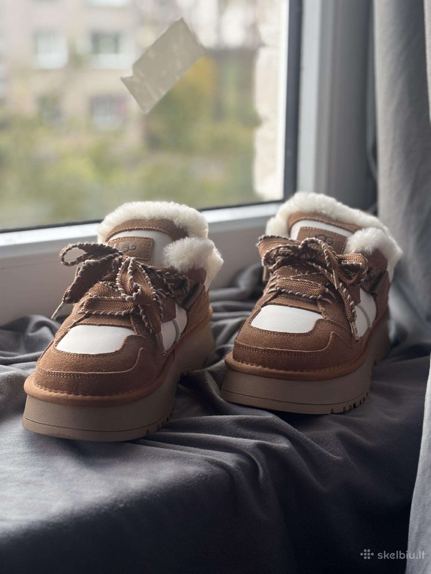 Ugg moteriški Dakota sportbačiai su platforma