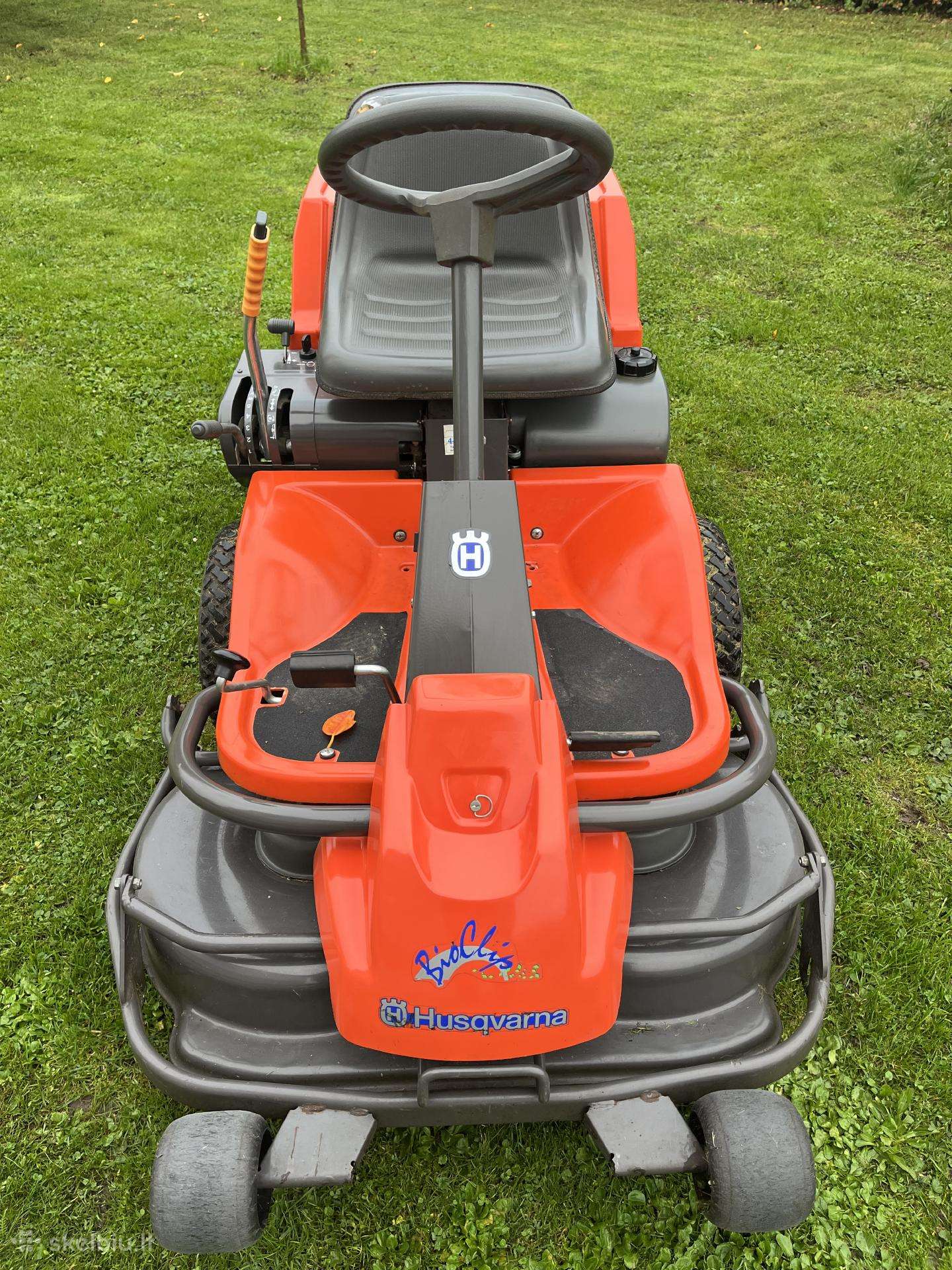 Husqvarna rider automatas