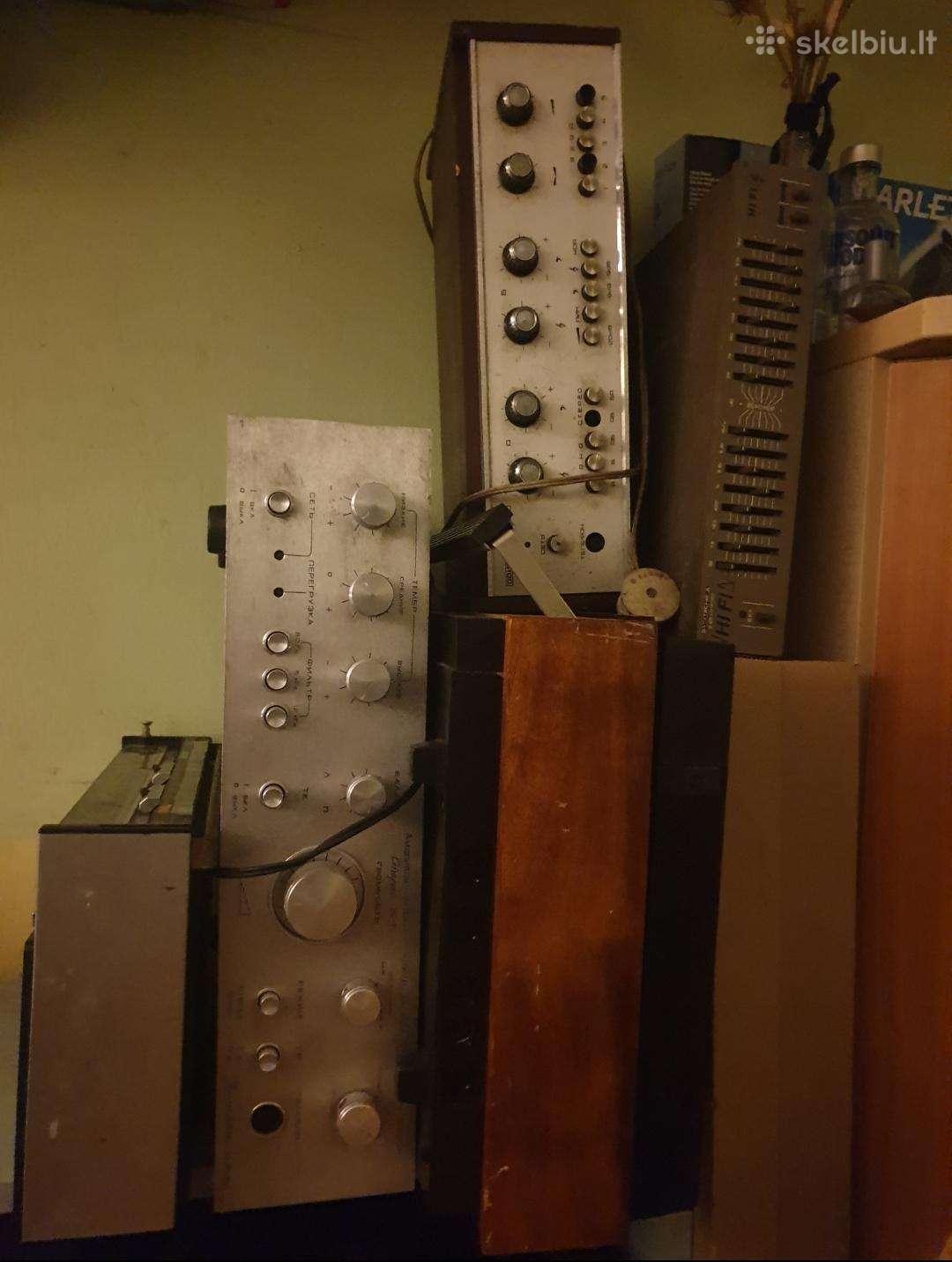 Amfiton ir technics Su 8600