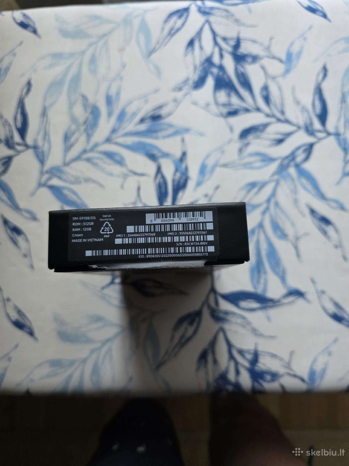 Samsung S23ultra 512gb