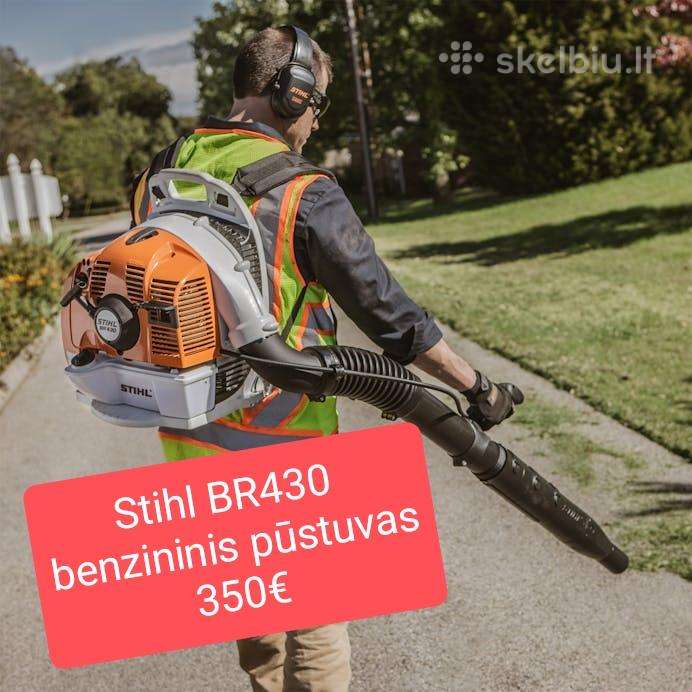Stihl Br430 benzininis pūstuvas