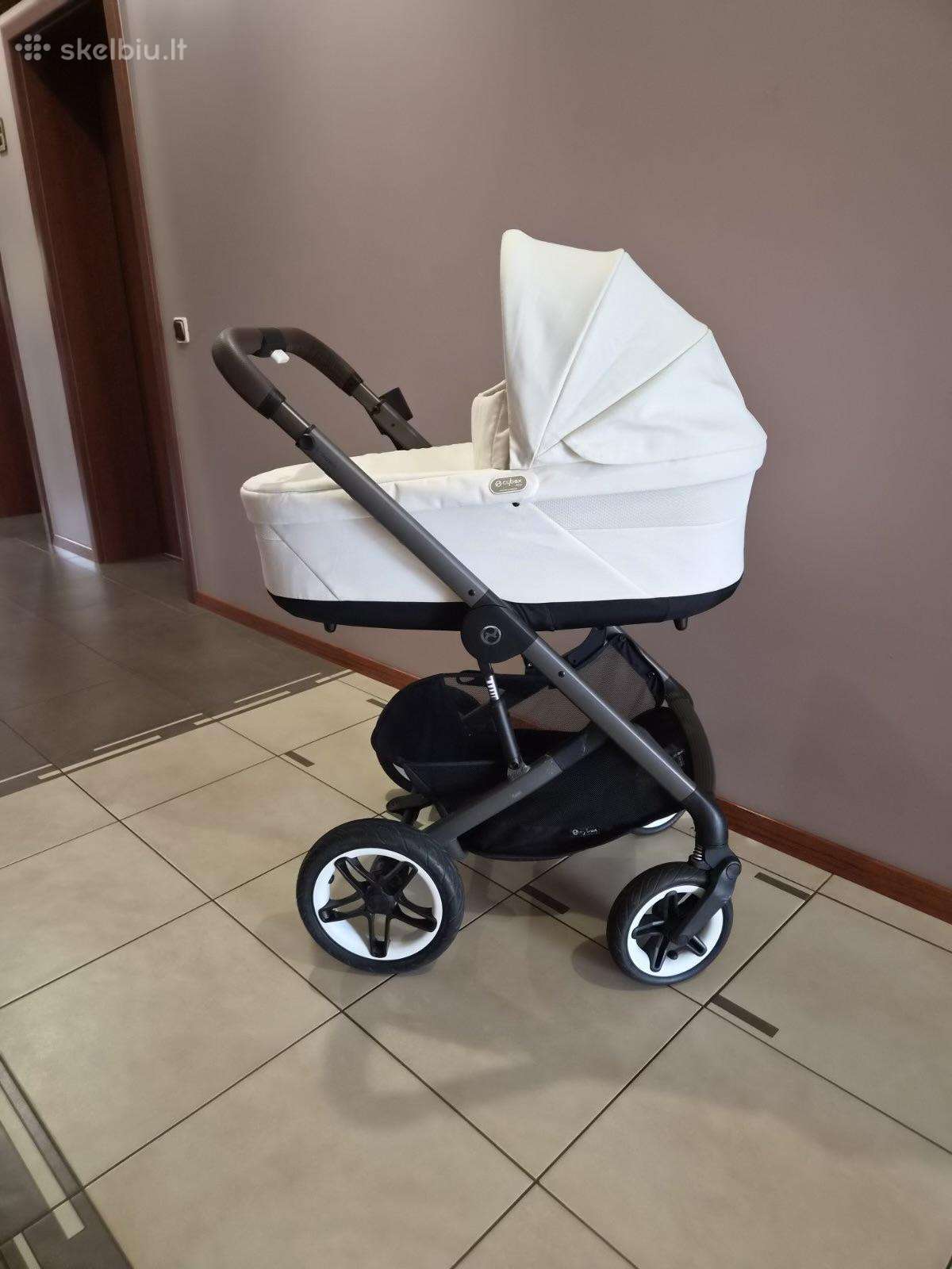 Cybex Talos S Lux vežimėlis 3in1 + bazė