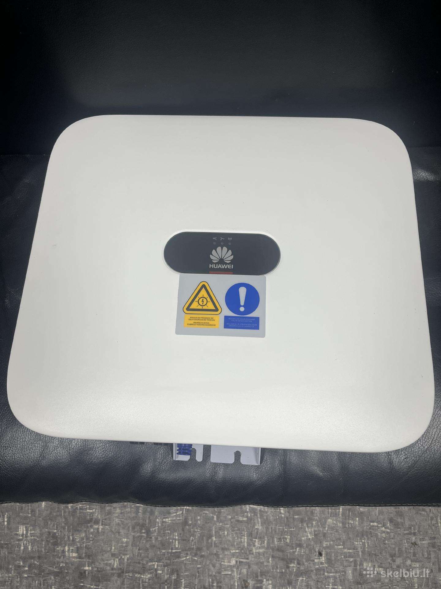 Naudotas Huawei Sun 2000-10kw Ktl- M0 inverteris