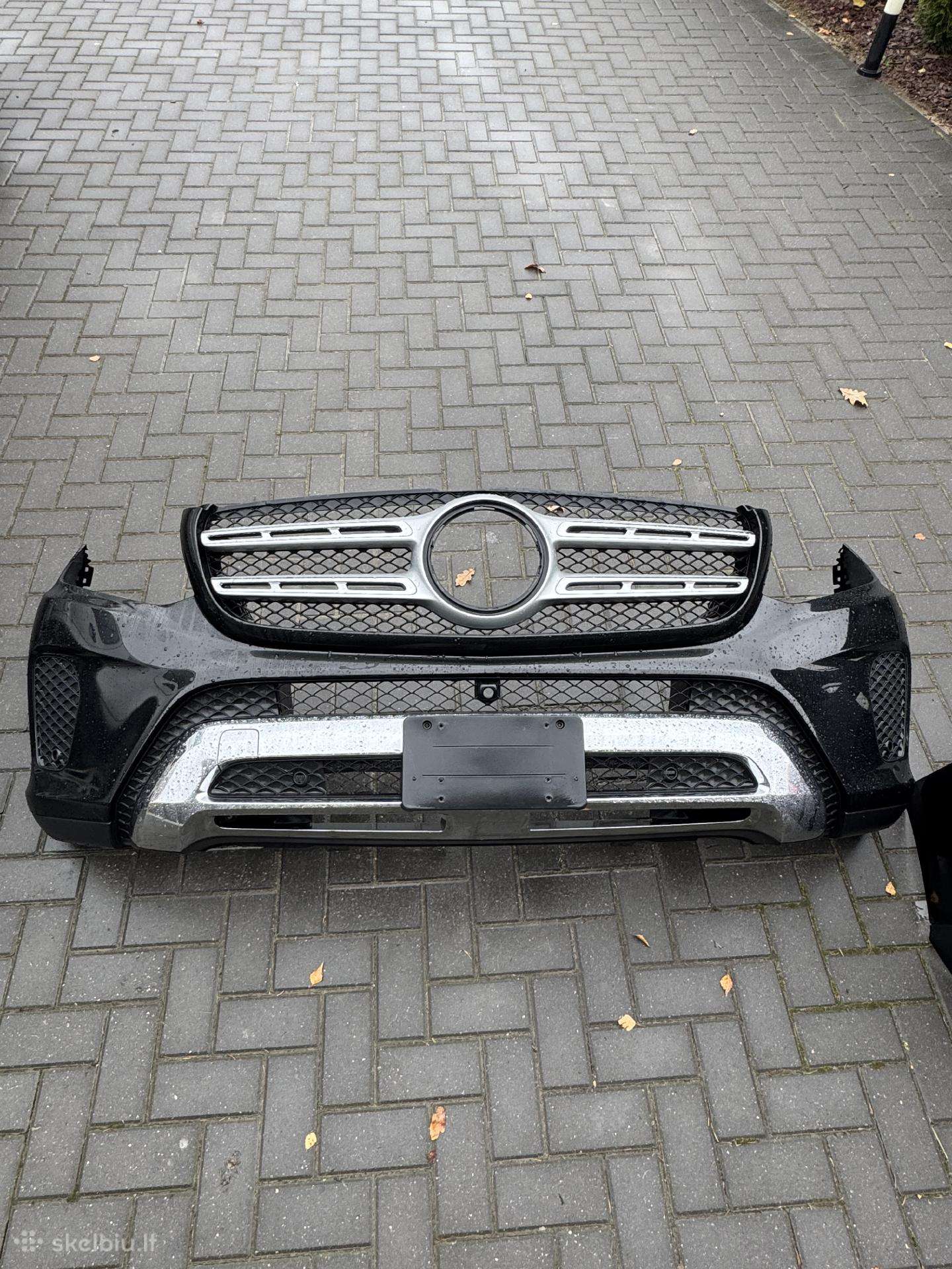 Mercedes x166 bamperiai