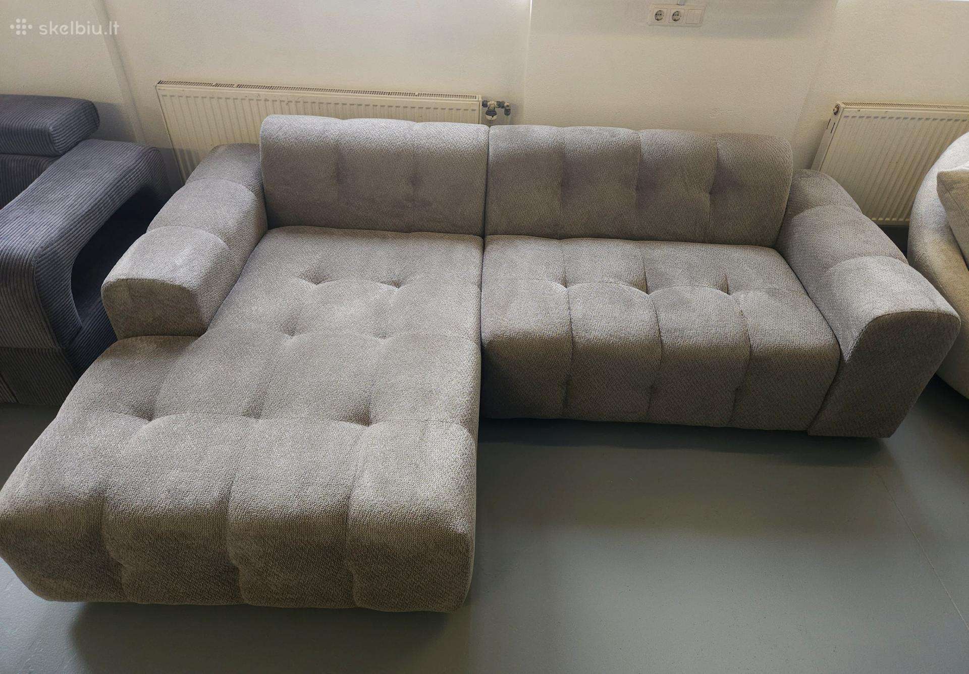 Nauja, kokybiška kampinė, sofa.