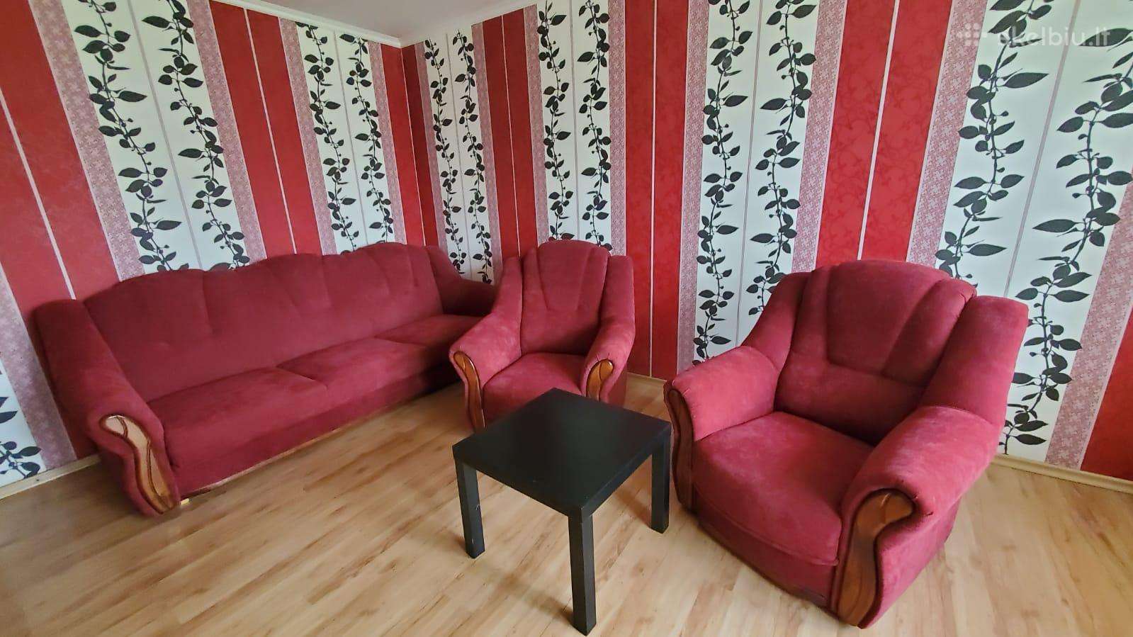 Išnuomojamas butas Šilutės plento pradžioje, 46 m²