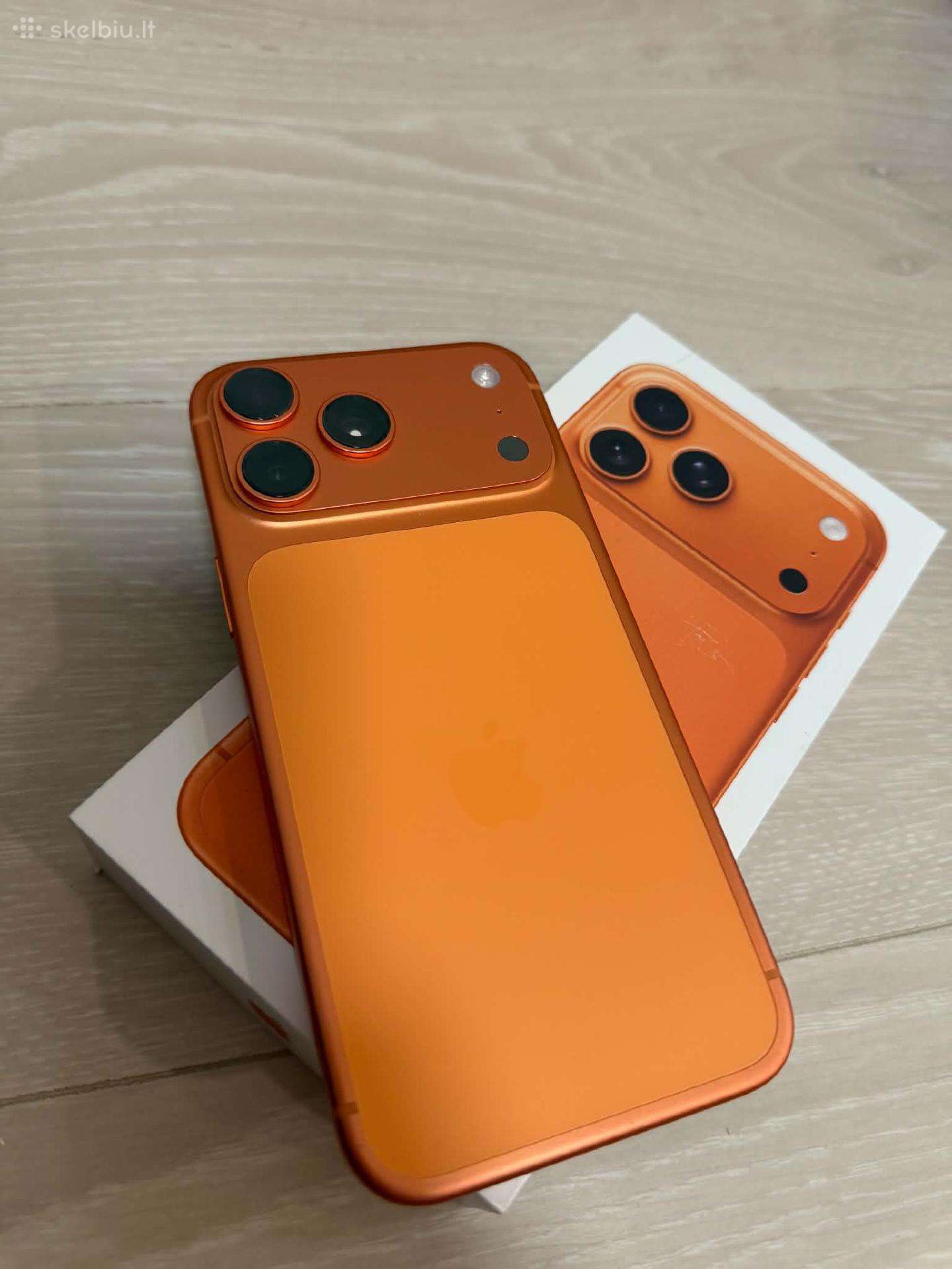 iPhone 17 pro max 256gb