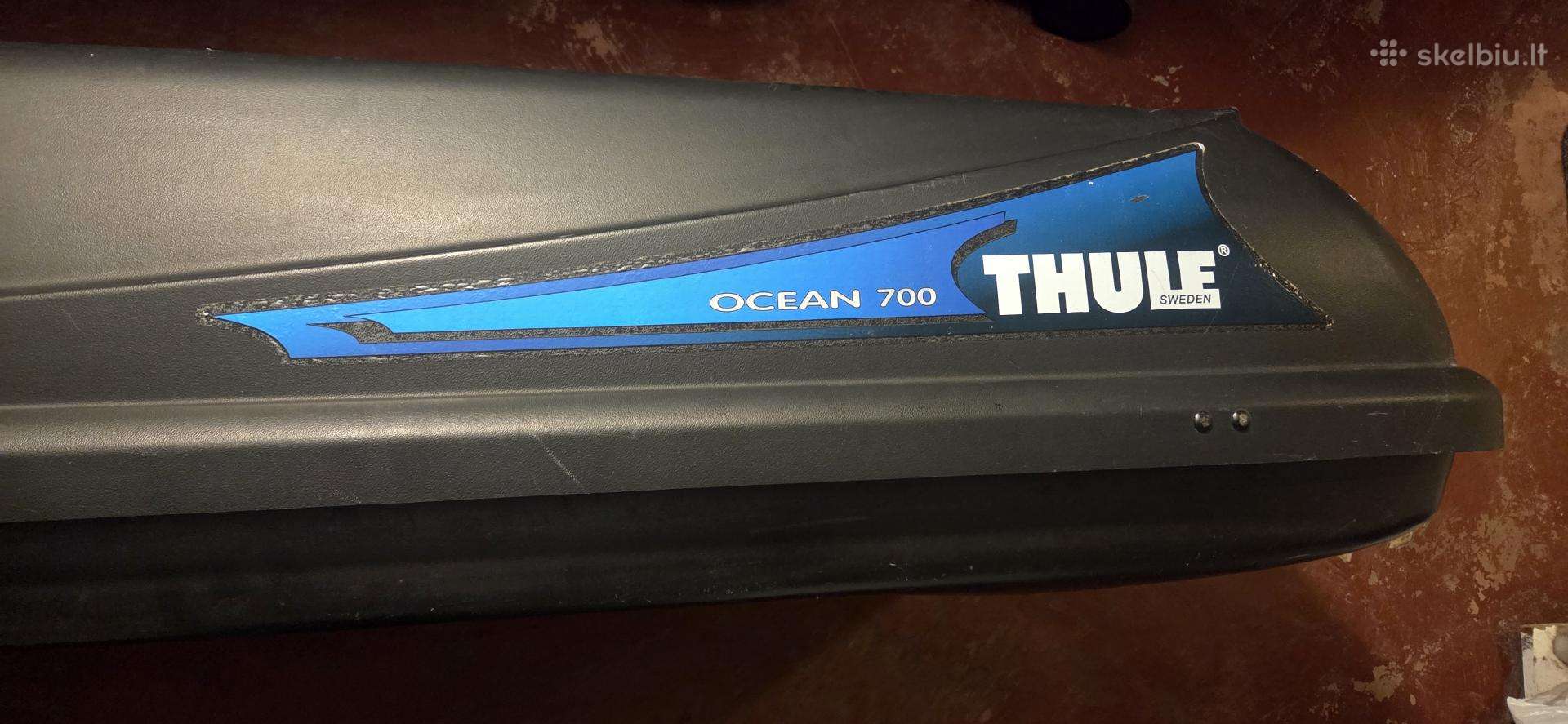 Stogo bagažinė Thule