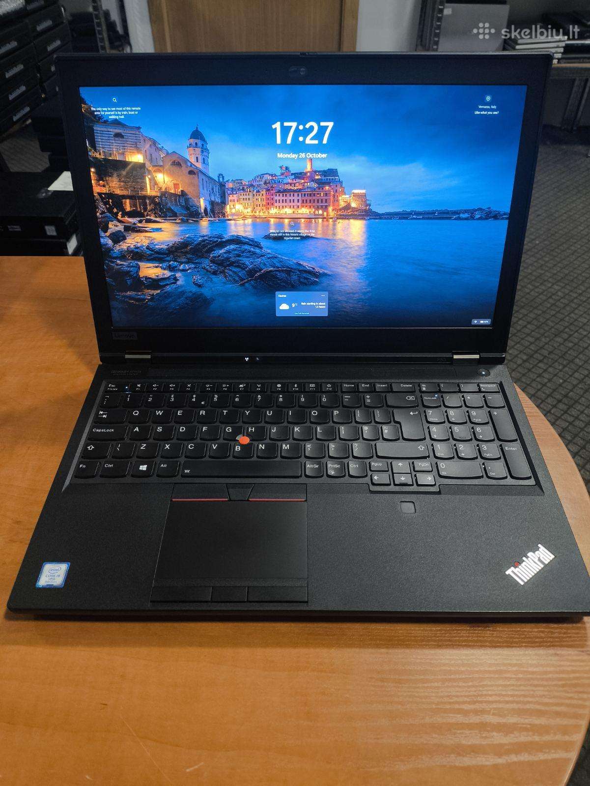 P53 15.6 4k i9-9880h 32gb 500gb Rtx 4000 8gb 16%