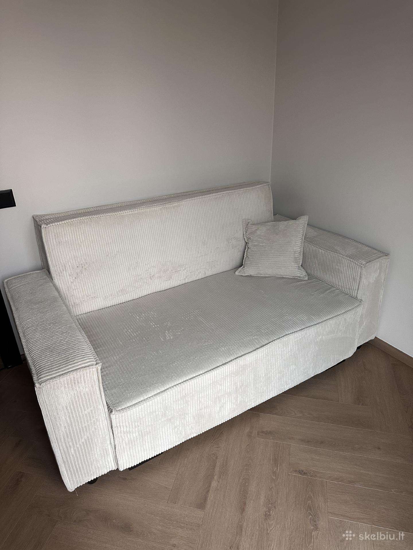 Parduodama sofa-lova