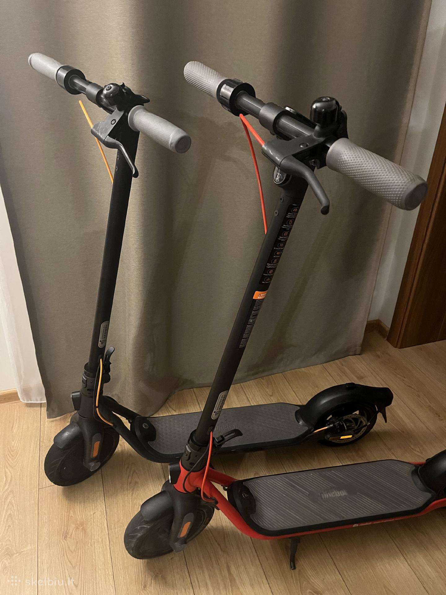 Elektriniai Segway paspirtukai
